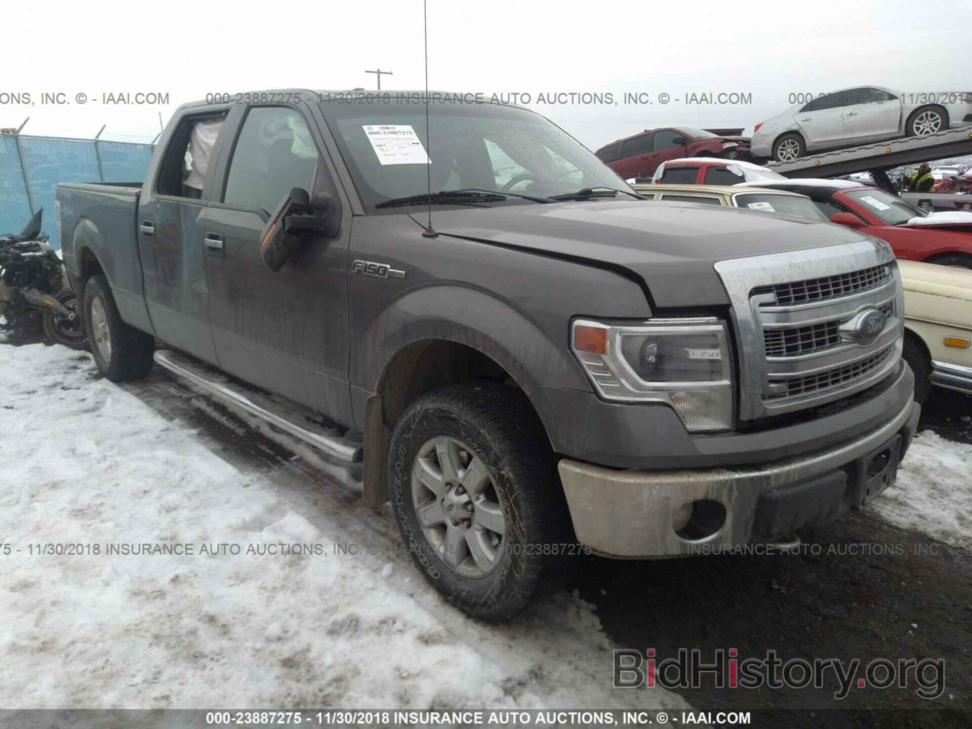 Photo 1FTFW1EF0EKD11435 - FORD F150 2014