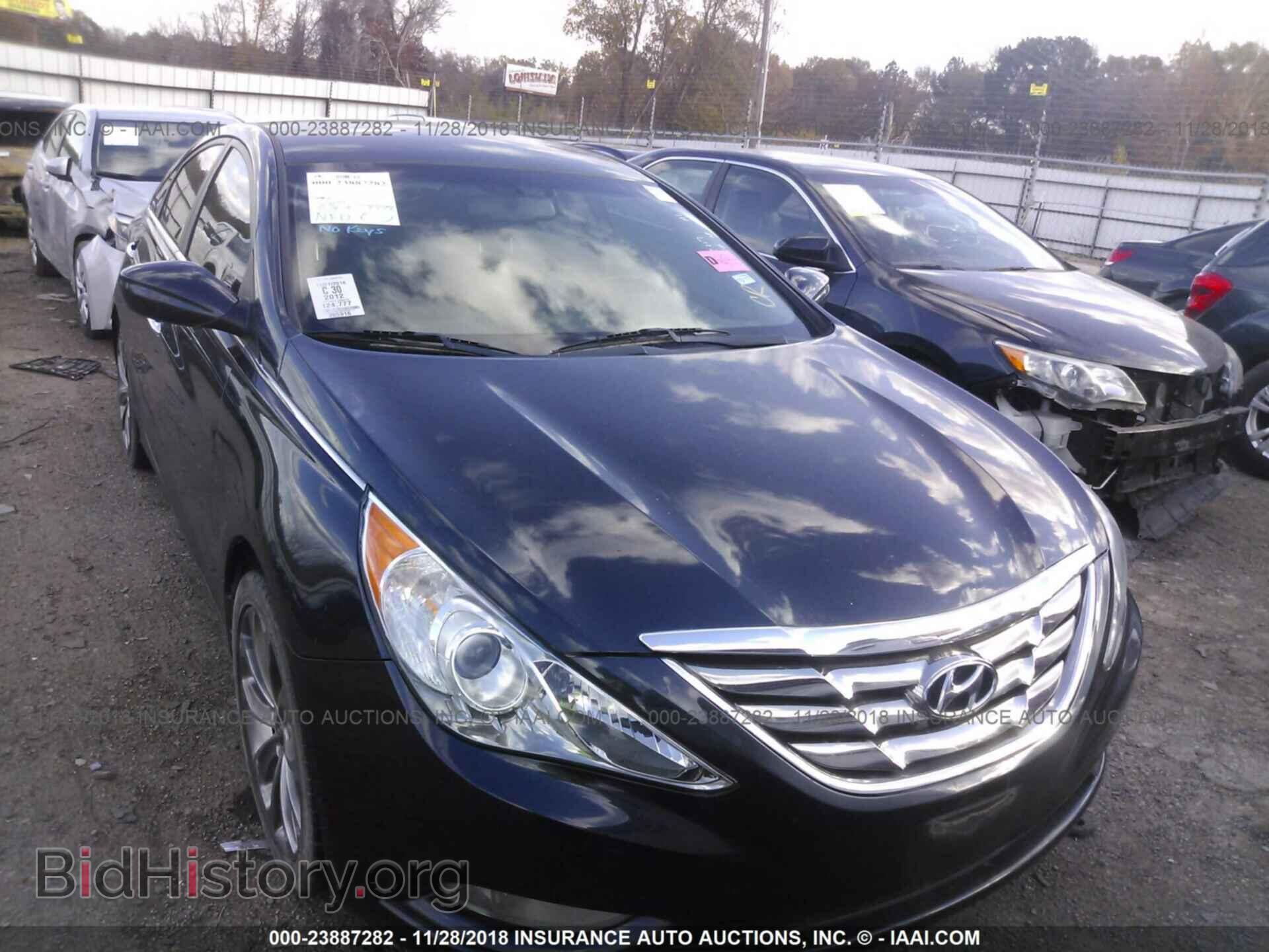 Фотография 5NPEC4AC4CH362417 - Hyundai Sonata 2012
