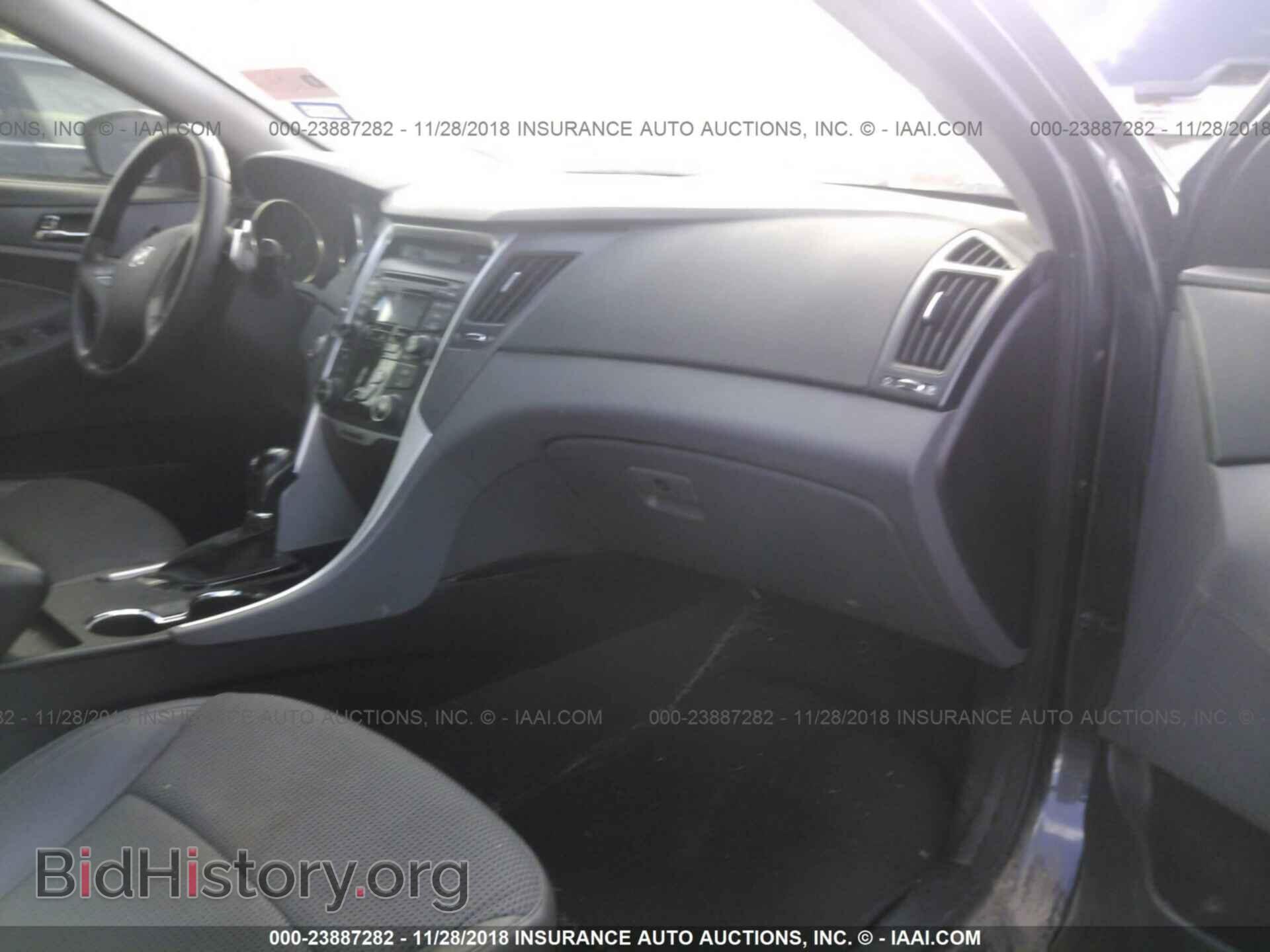 2012 Hyundai Sonata - VIN: 5NPEC4AC4CH362417 - Photo 5