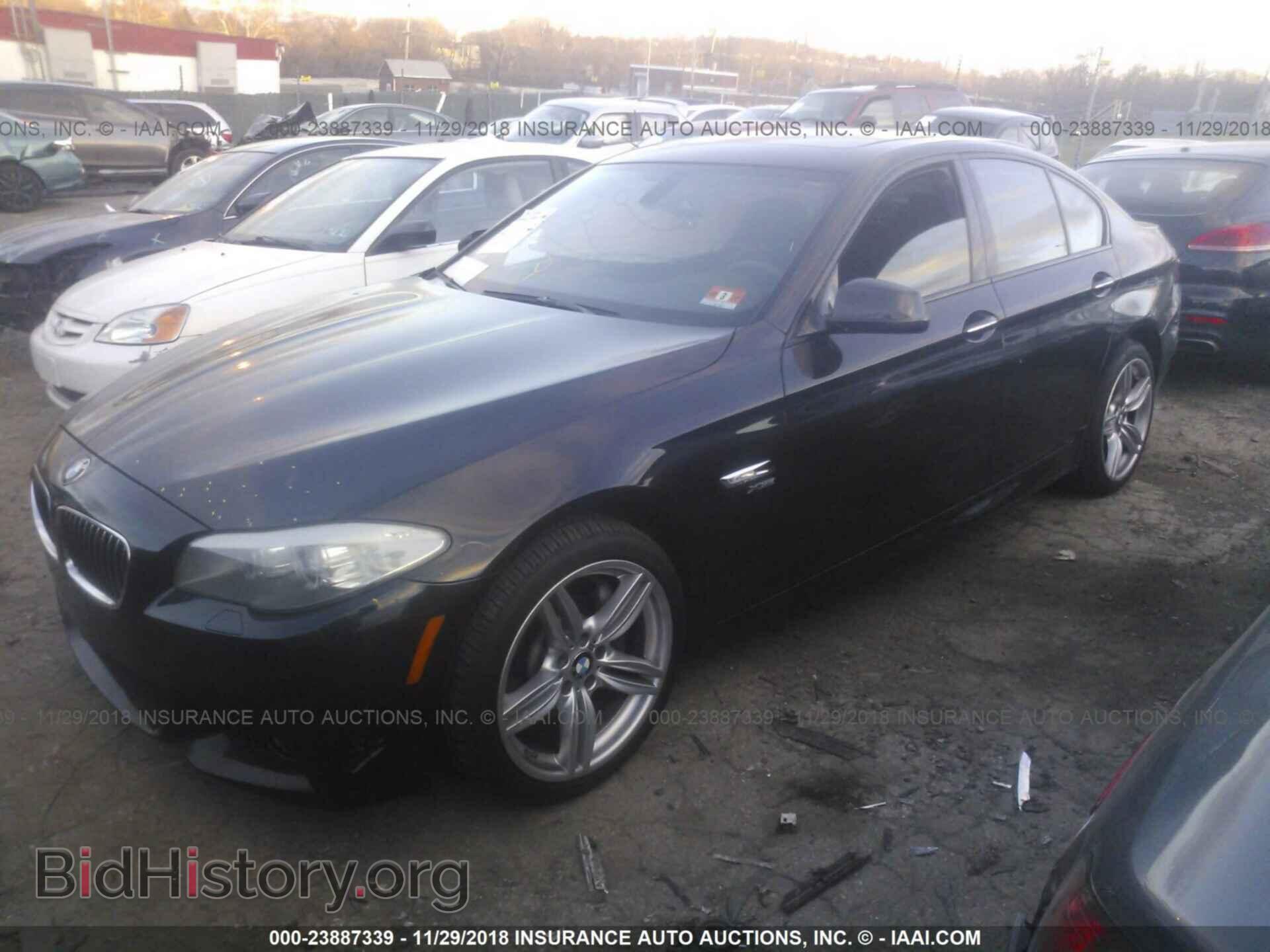 2011 BMW 535 - VIN: WBAFU7C51BC875259 - Фото 2