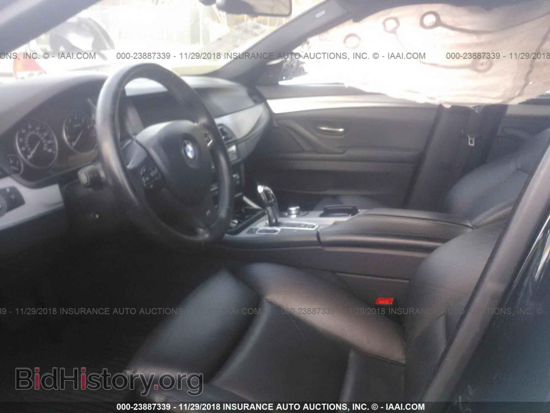 2011 BMW 535 - VIN: WBAFU7C51BC875259 - Фото 5