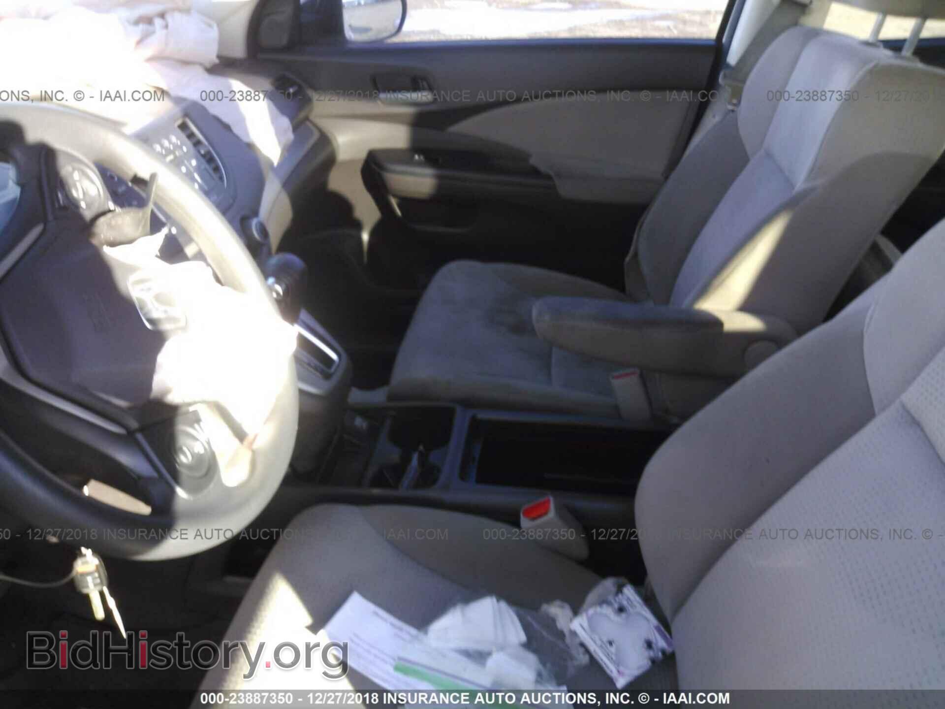 2014 HONDA CR-V - VIN: 5J6RM3H54EL002458 - Фото 5