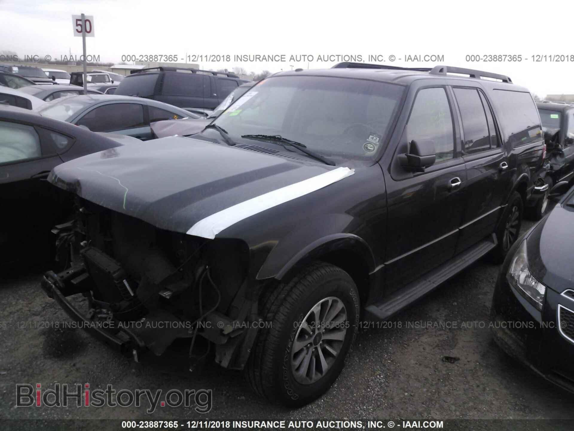 2015 FORD EXPEDITION - VIN: 1FMJK1HT8FEF25334 - Фото 2