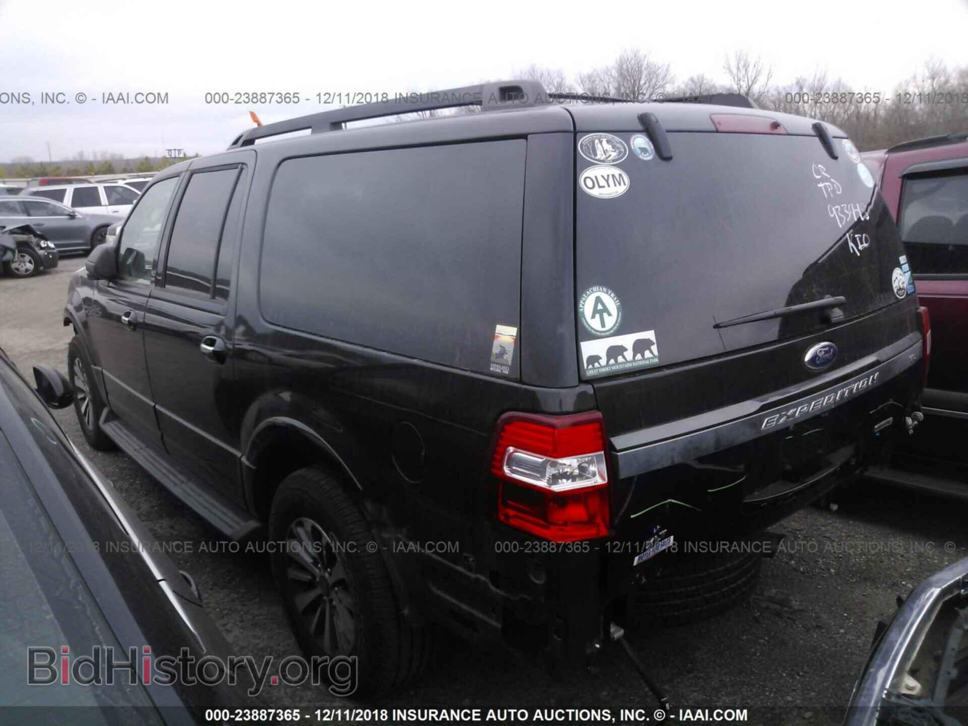 2015 FORD EXPEDITION - VIN: 1FMJK1HT8FEF25334 - Фото 3