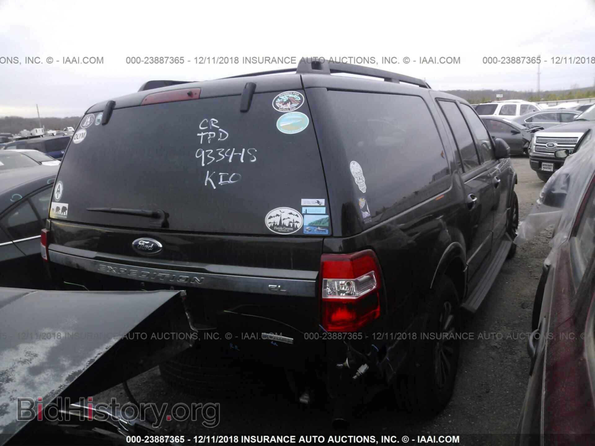 2015 FORD EXPEDITION - VIN: 1FMJK1HT8FEF25334 - Фото 4