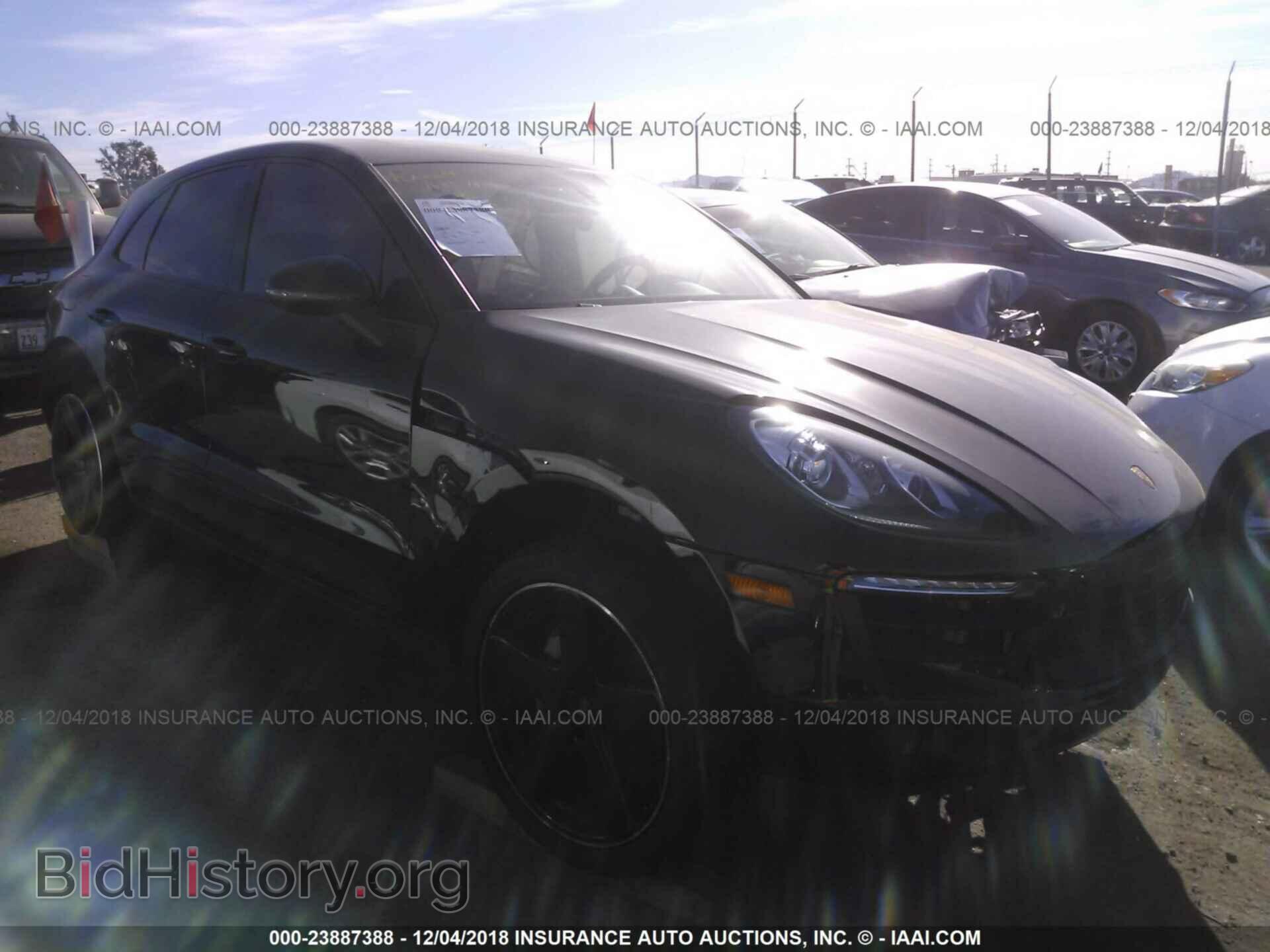 Photo WP1AB2A54GLB45487 - PORSCHE MACAN 2016
