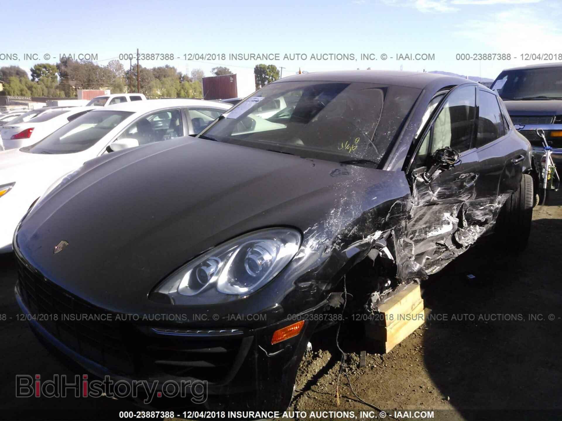 2016 PORSCHE MACAN - VIN: WP1AB2A54GLB45487 - Photo 2