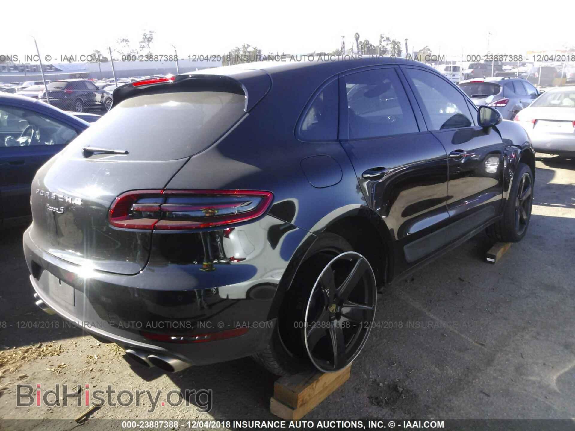 2016 PORSCHE MACAN - VIN: WP1AB2A54GLB45487 - Photo 4