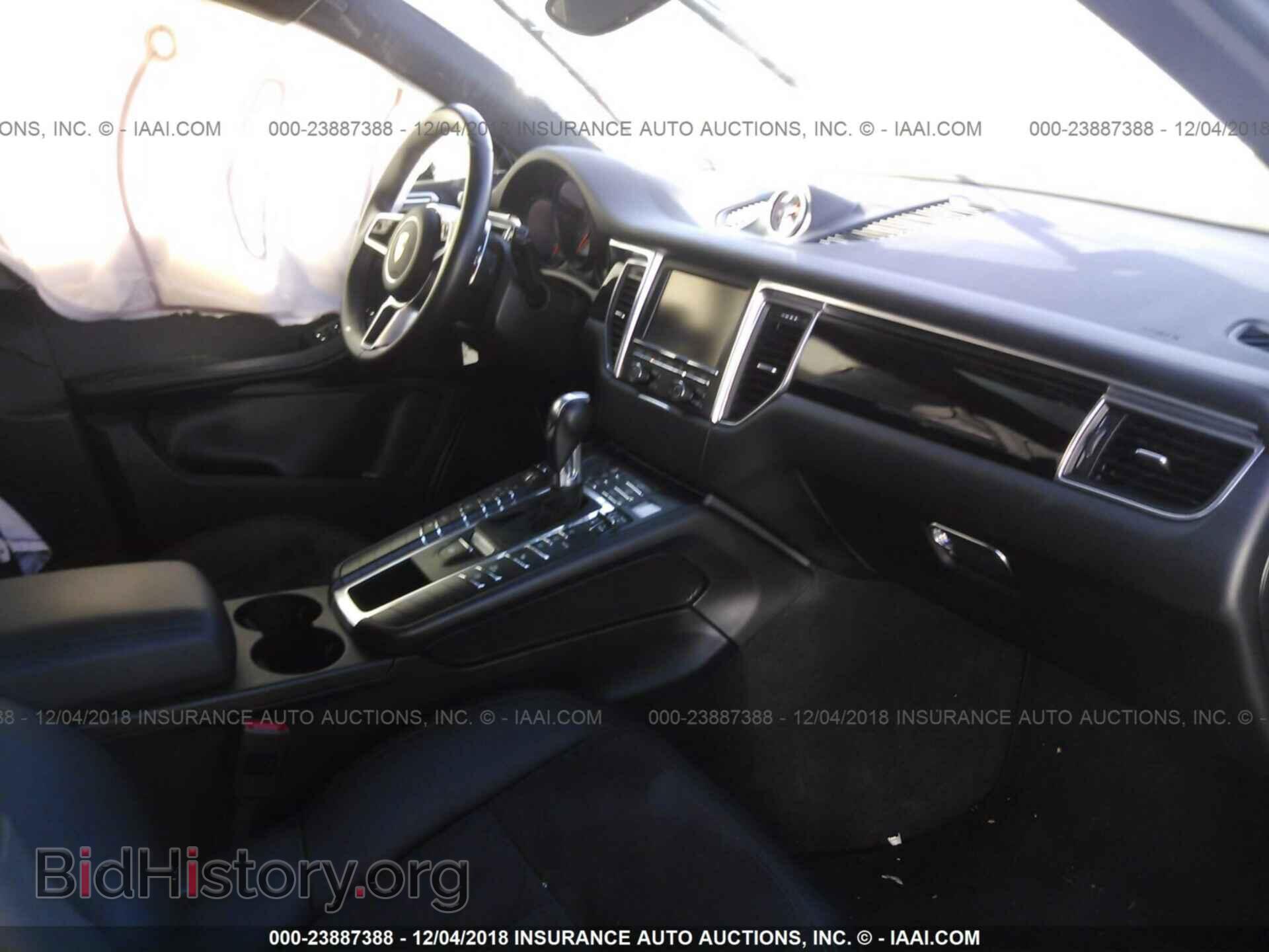 2016 PORSCHE MACAN - VIN: WP1AB2A54GLB45487 - Photo 5
