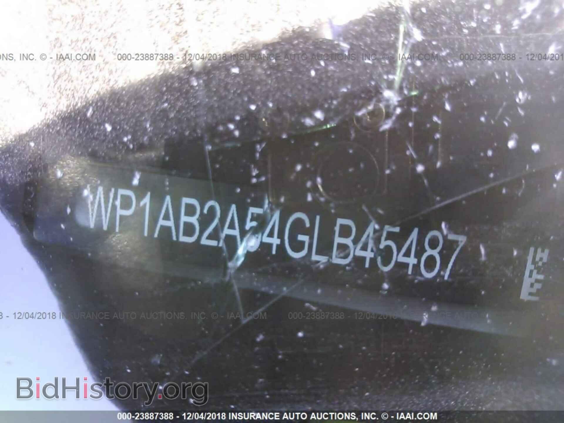 2016 PORSCHE MACAN - VIN: WP1AB2A54GLB45487 - Photo 9