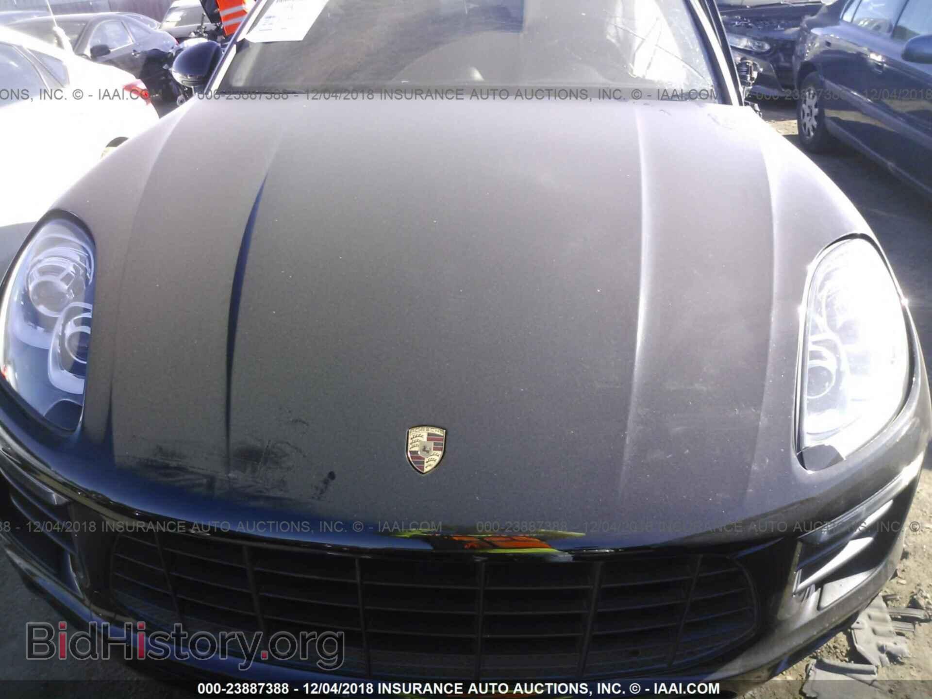 2016 PORSCHE MACAN - VIN: WP1AB2A54GLB45487 - Photo 10