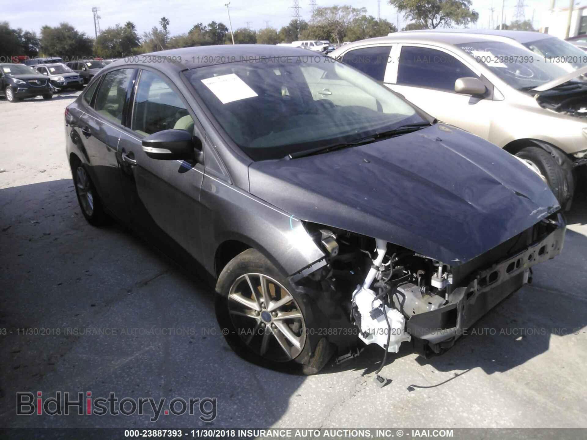Photo 1FADP3F25FL311668 - FORD FOCUS 2015