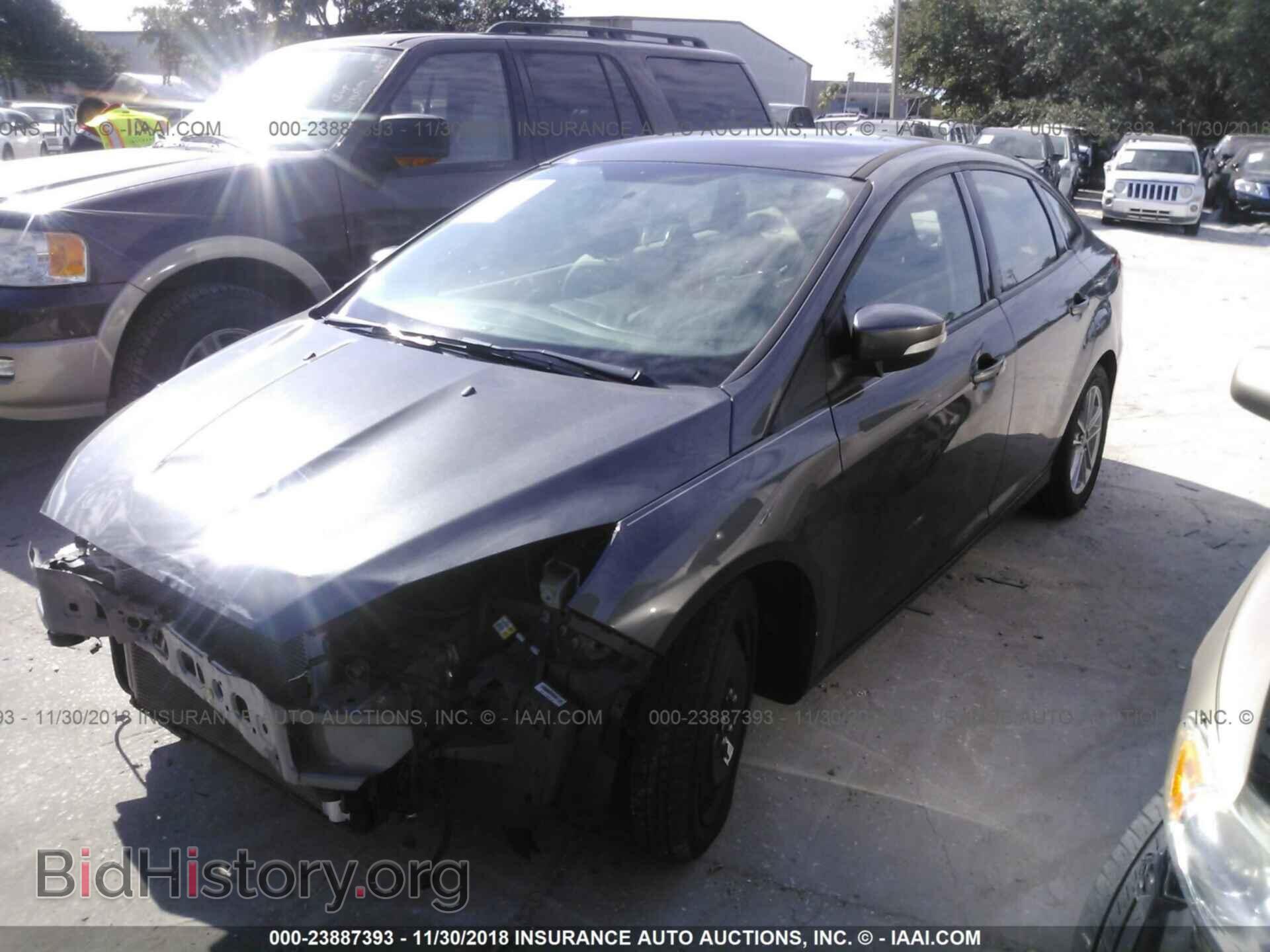 2015 FORD FOCUS - VIN: 1FADP3F25FL311668 - Фото 2