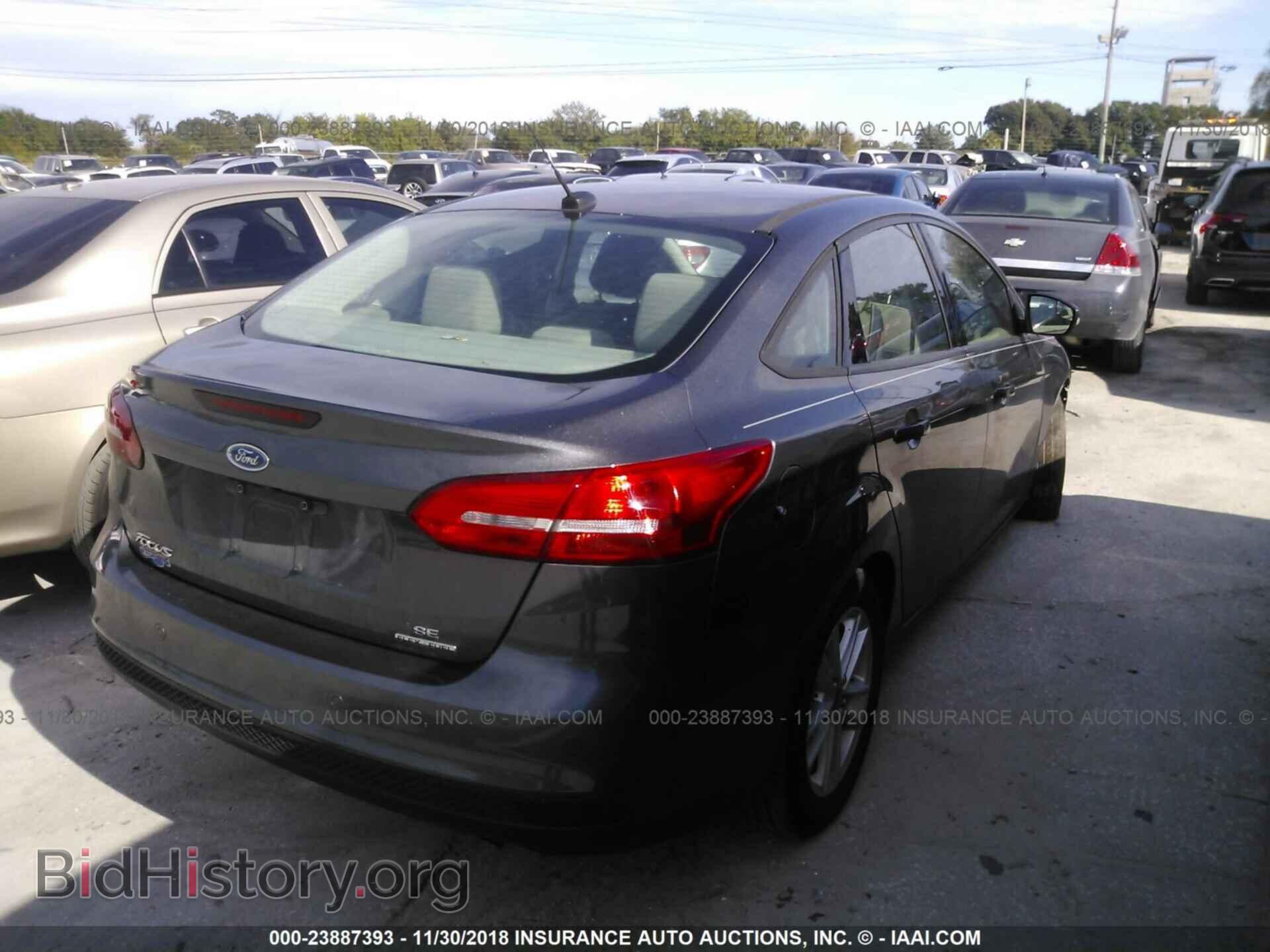 2015 FORD FOCUS - VIN: 1FADP3F25FL311668 - Фото 4
