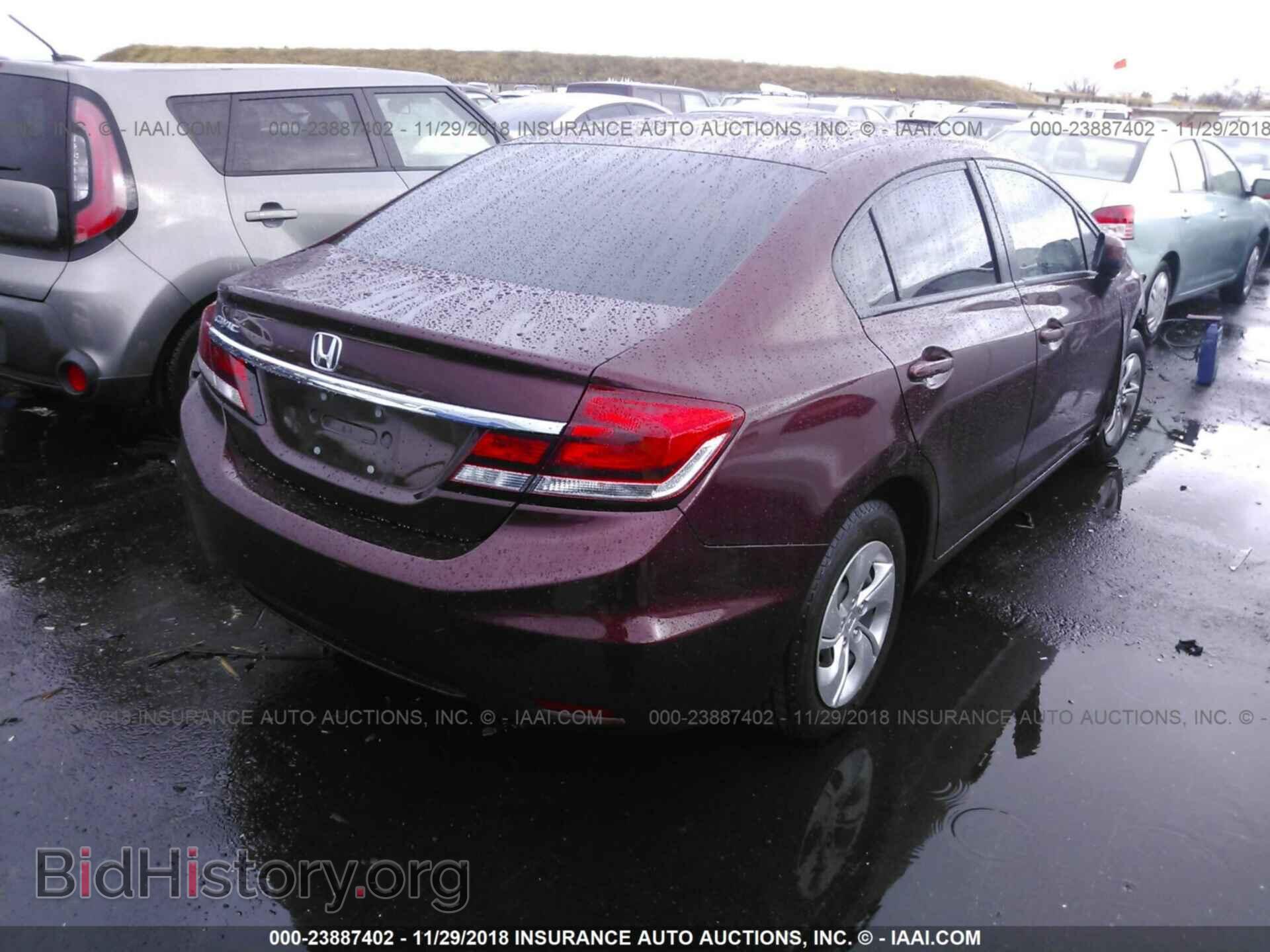 2014 HONDA CIVIC - VIN: 19XFB2F52EE213923 - Photo 4