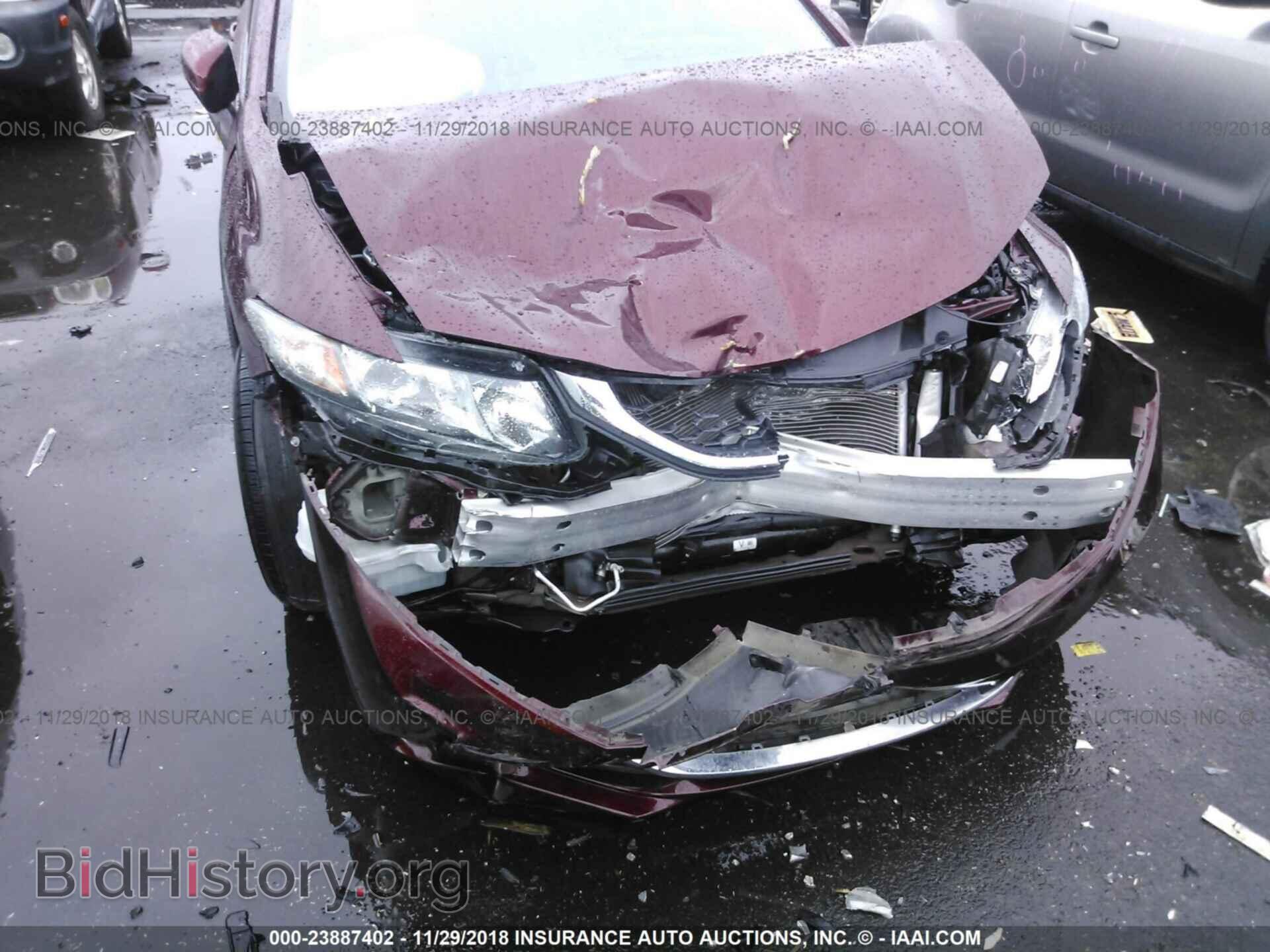 2014 HONDA CIVIC - VIN: 19XFB2F52EE213923 - Photo 6
