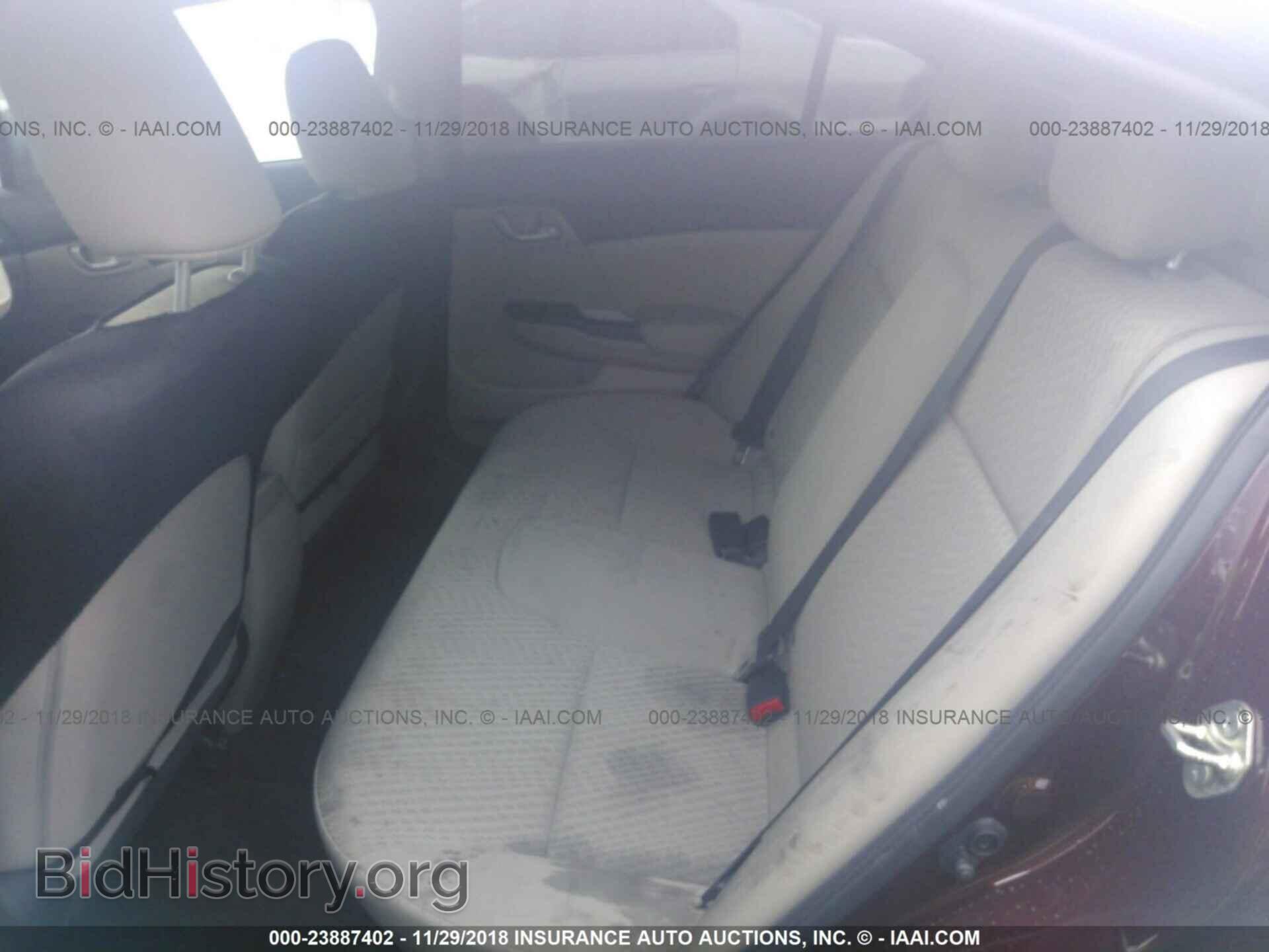 2014 HONDA CIVIC - VIN: 19XFB2F52EE213923 - Photo 8