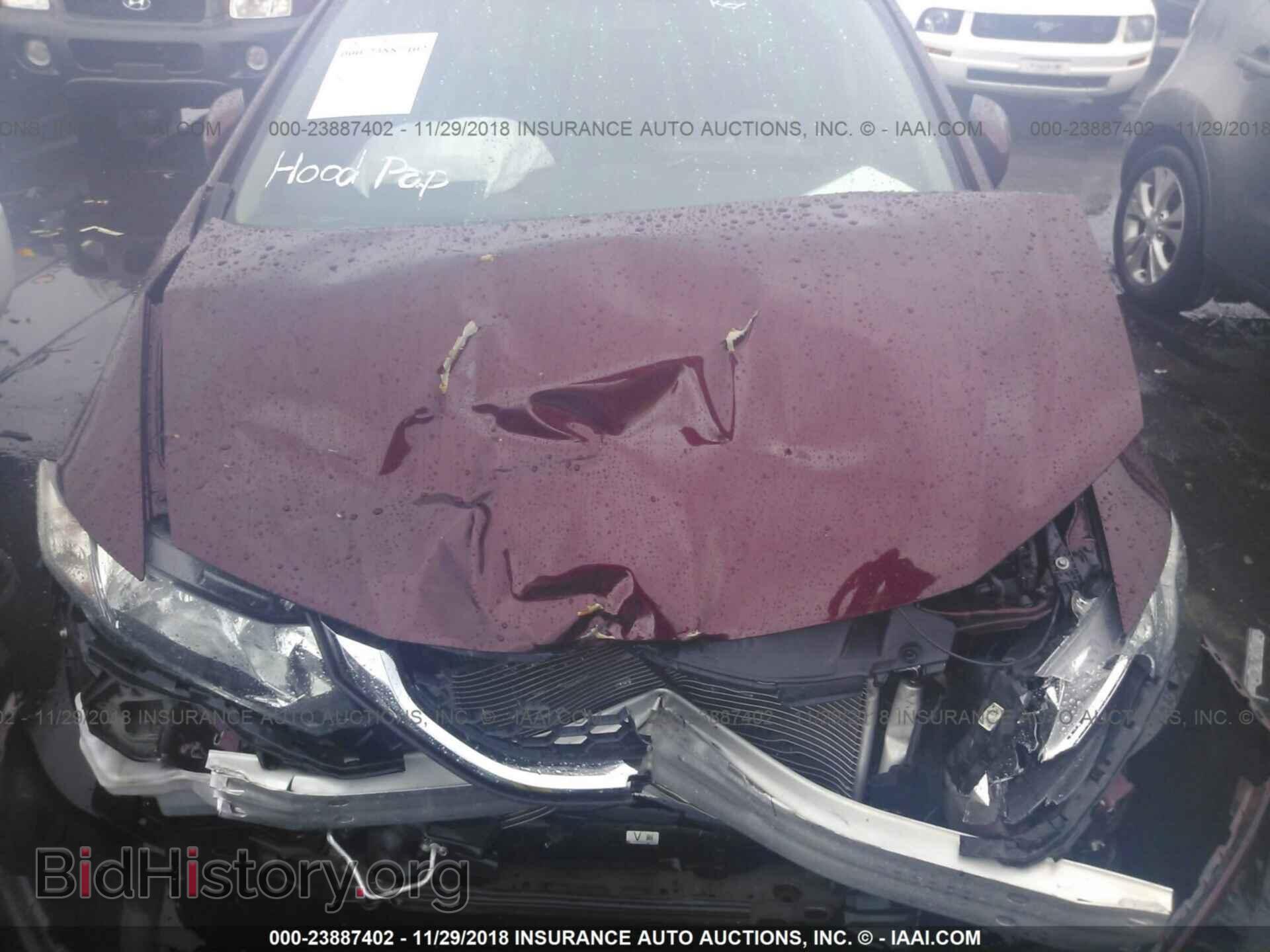 2014 HONDA CIVIC - VIN: 19XFB2F52EE213923 - Photo 10