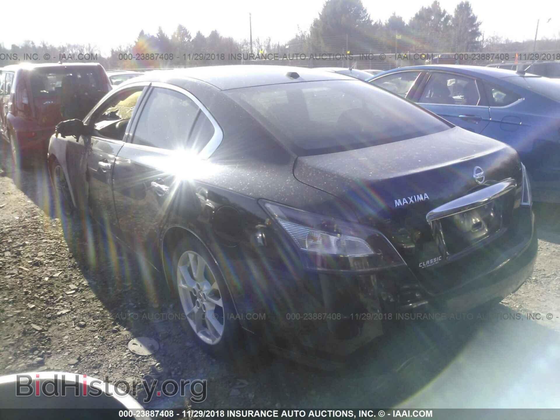 2012 NISSAN MAXIMA - VIN: 1N4AA5APXCC843819 - Фото 3