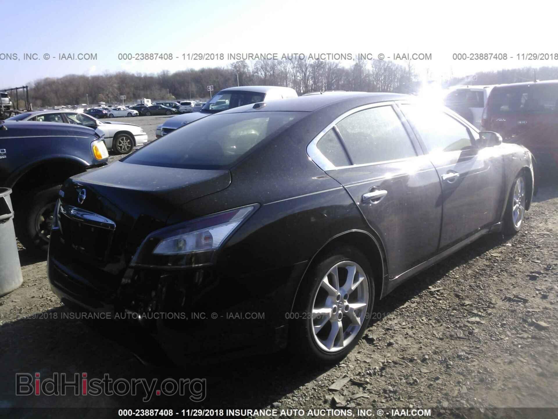 2012 NISSAN MAXIMA - VIN: 1N4AA5APXCC843819 - Фото 4