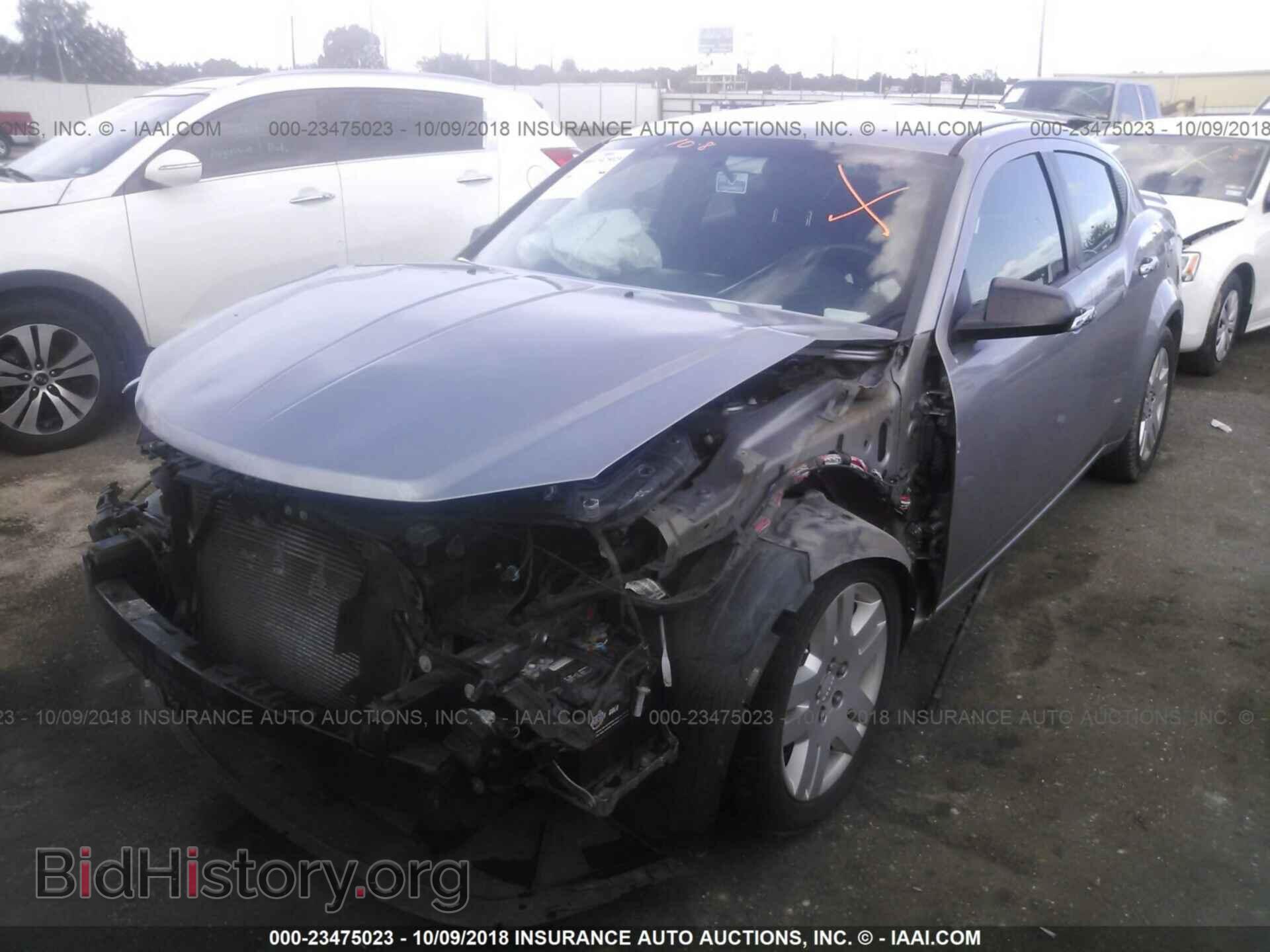 2014 DODGE AVENGER - VIN: 1C3CDZAB6EN126769 - Photo 2