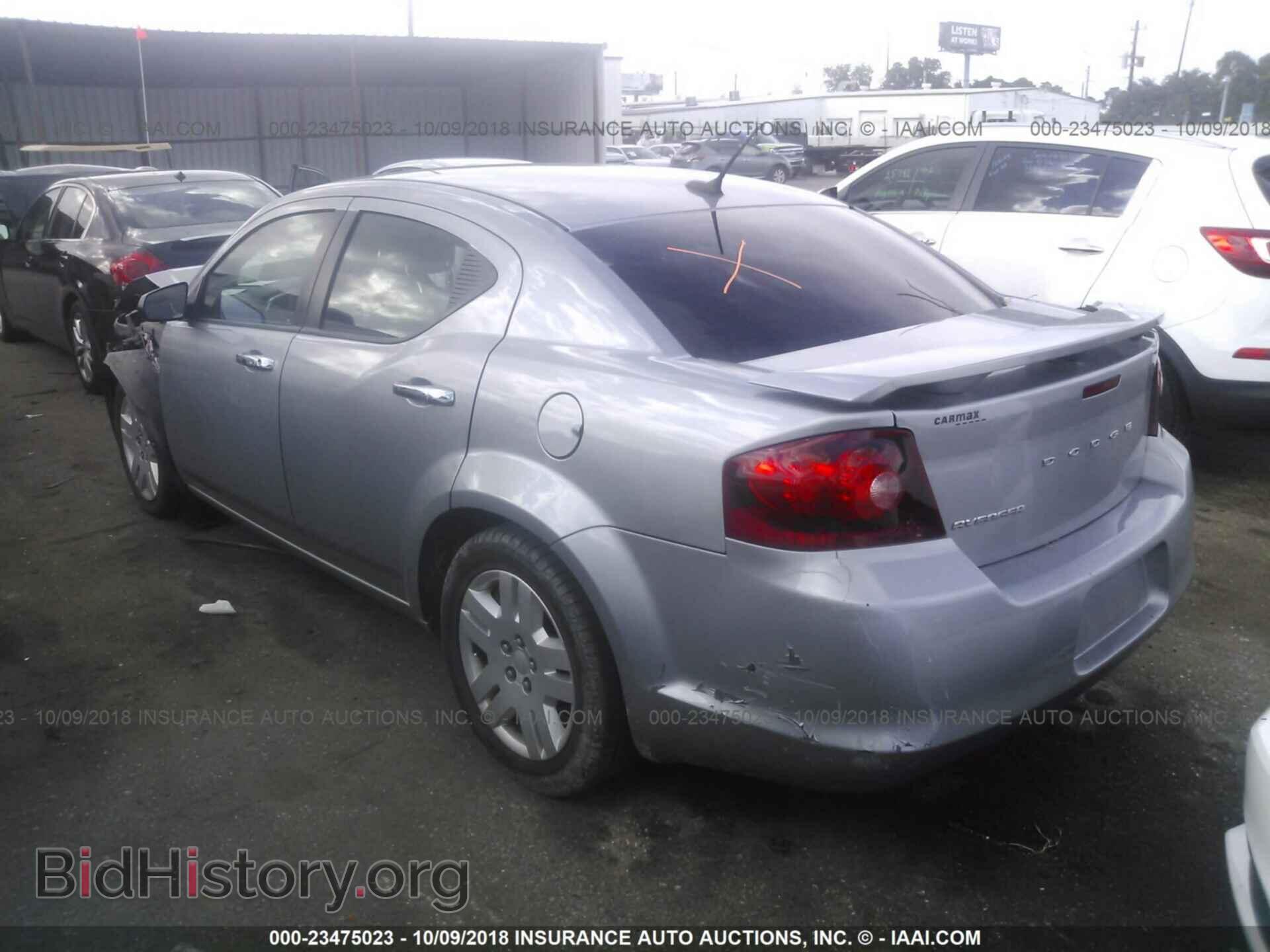 2014 DODGE AVENGER - VIN: 1C3CDZAB6EN126769 - Photo 3