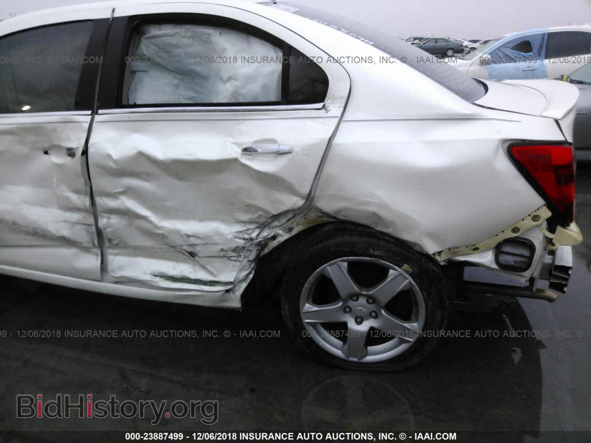 2014 CHEVROLET SONIC - VIN: 1G1JE5SH4E4179836 - Фото 6