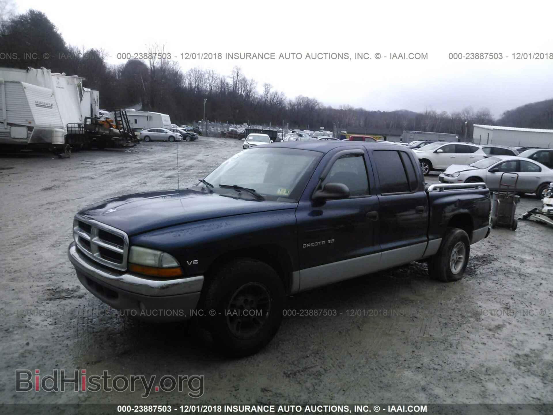 2000 DODGE DAKOTA - VIN: 1B7GL2AX1YS744252 - Фото 2