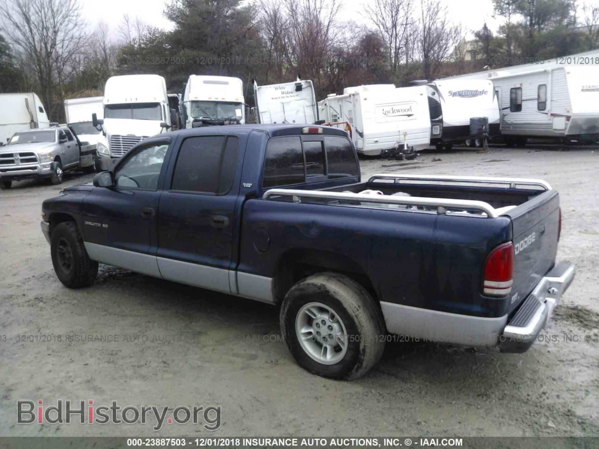 2000 DODGE DAKOTA - VIN: 1B7GL2AX1YS744252 - Фото 3