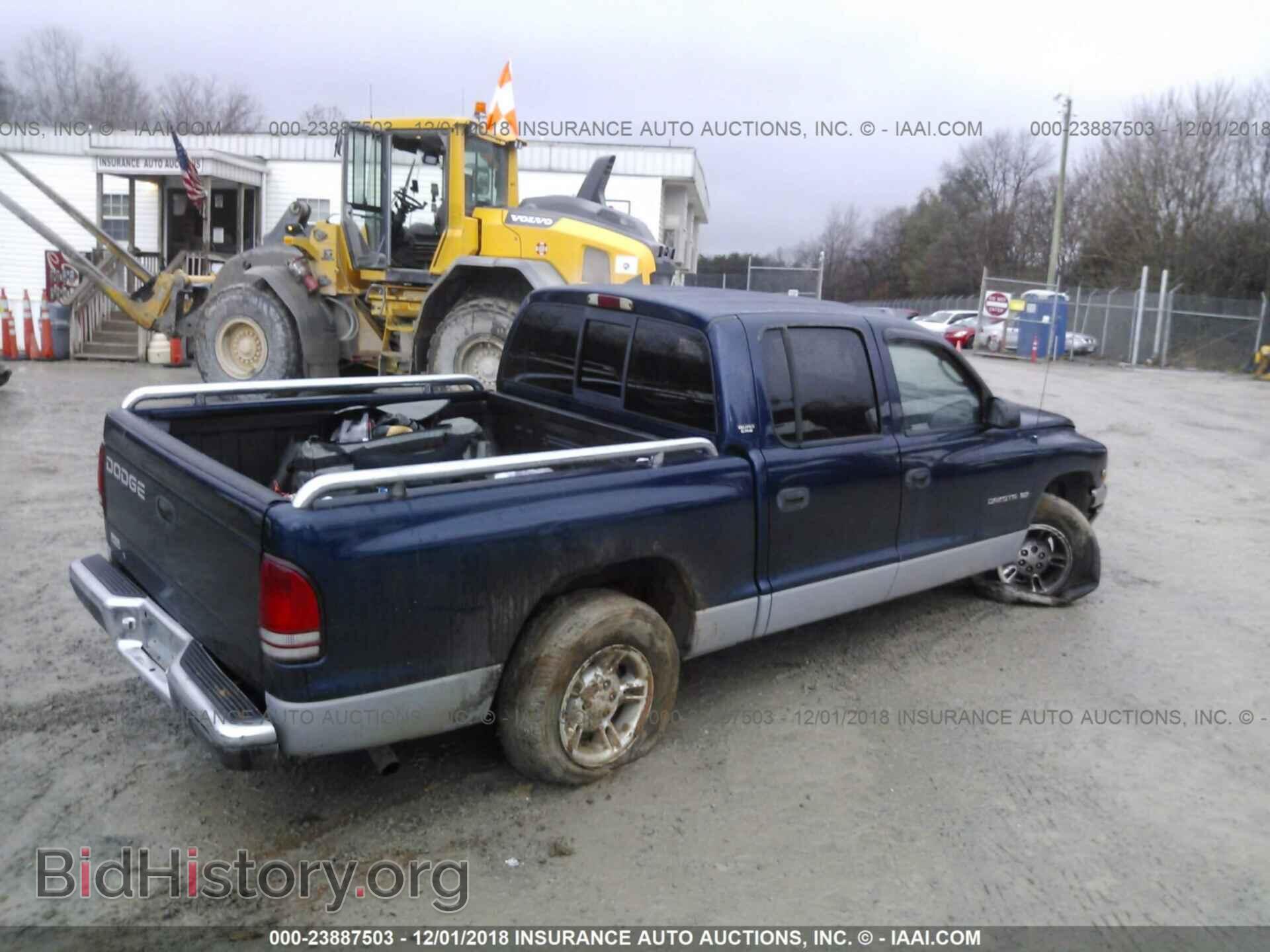 2000 DODGE DAKOTA - VIN: 1B7GL2AX1YS744252 - Фото 4