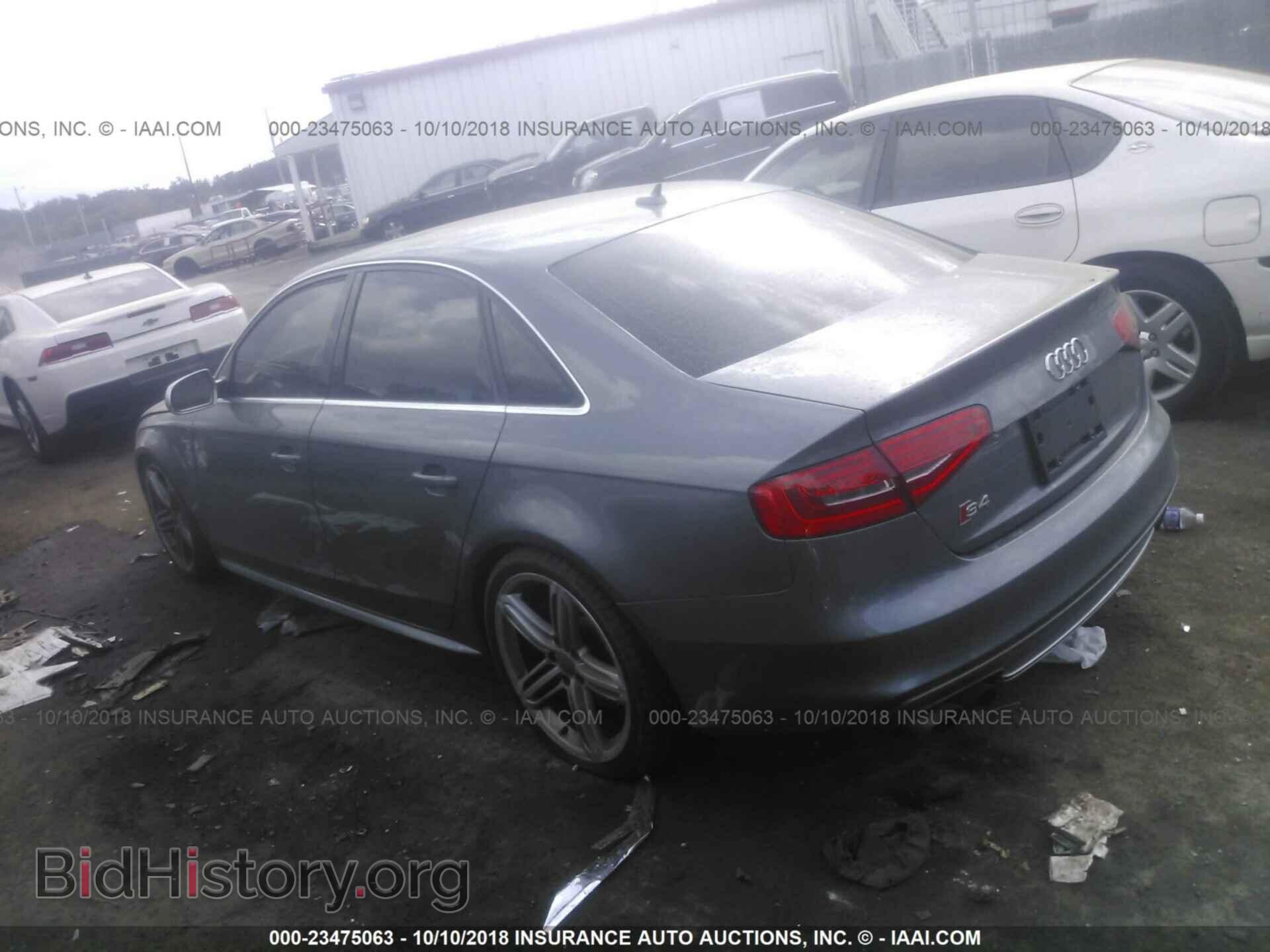2013 AUDI S4 - VIN: WAUBGAFL7DA224150 - Фото 3