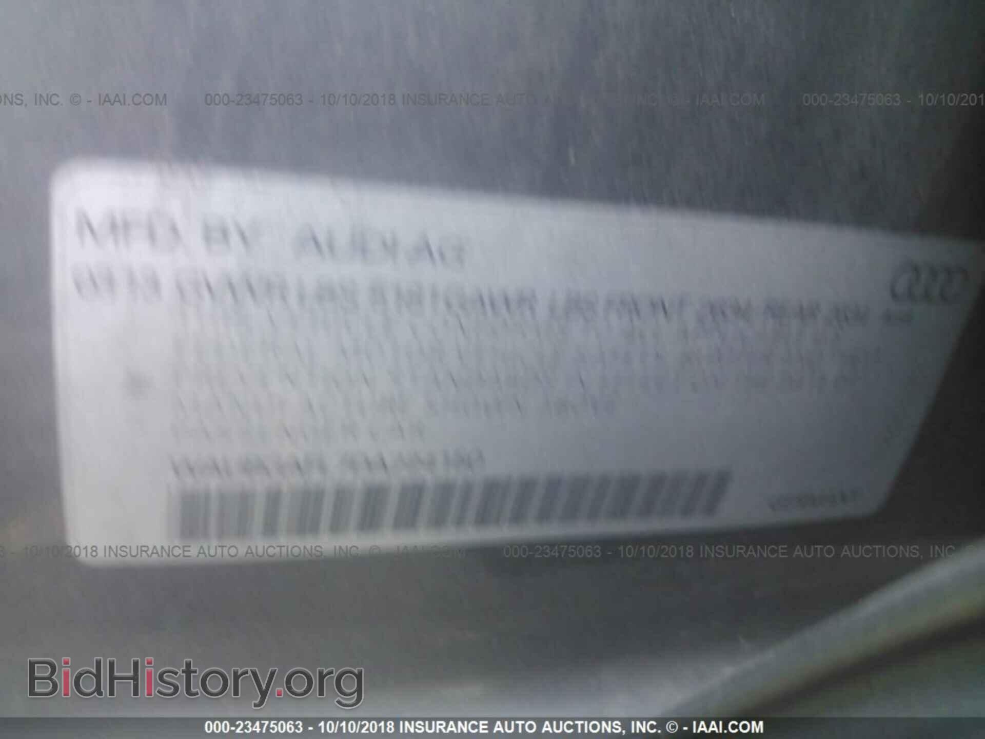 2013 AUDI S4 - VIN: WAUBGAFL7DA224150 - Фото 9