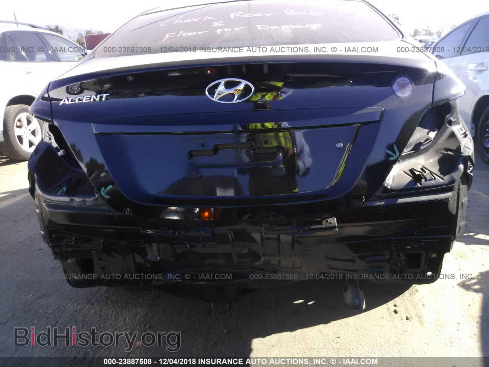 2014 HYUNDAI ACCENT - VIN: KMHCT4AE3EU756441 - Фото 6