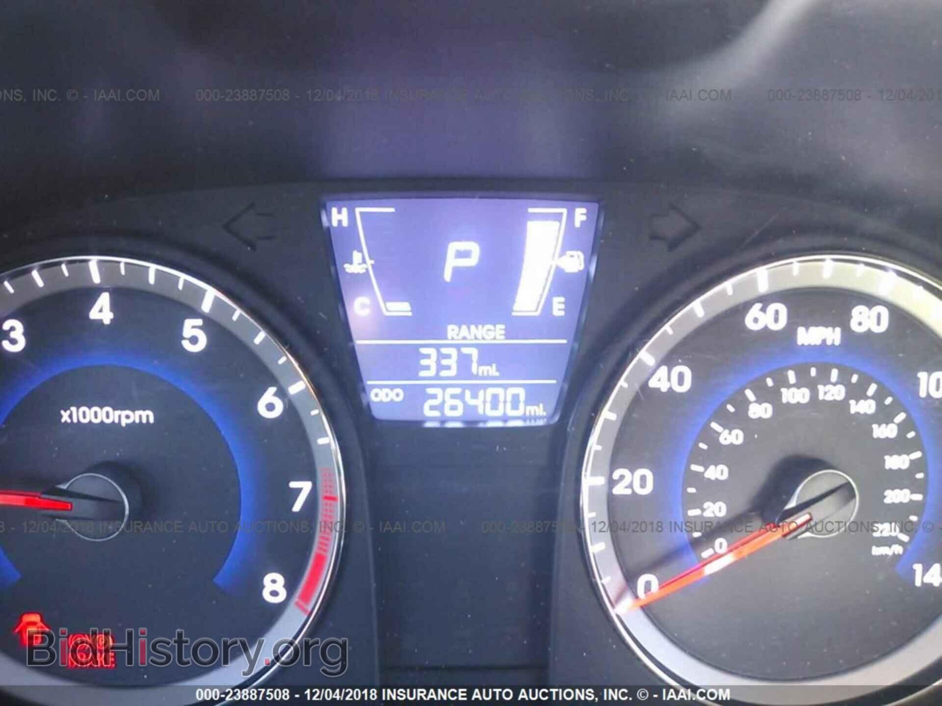 2014 HYUNDAI ACCENT - VIN: KMHCT4AE3EU756441 - Фото 7