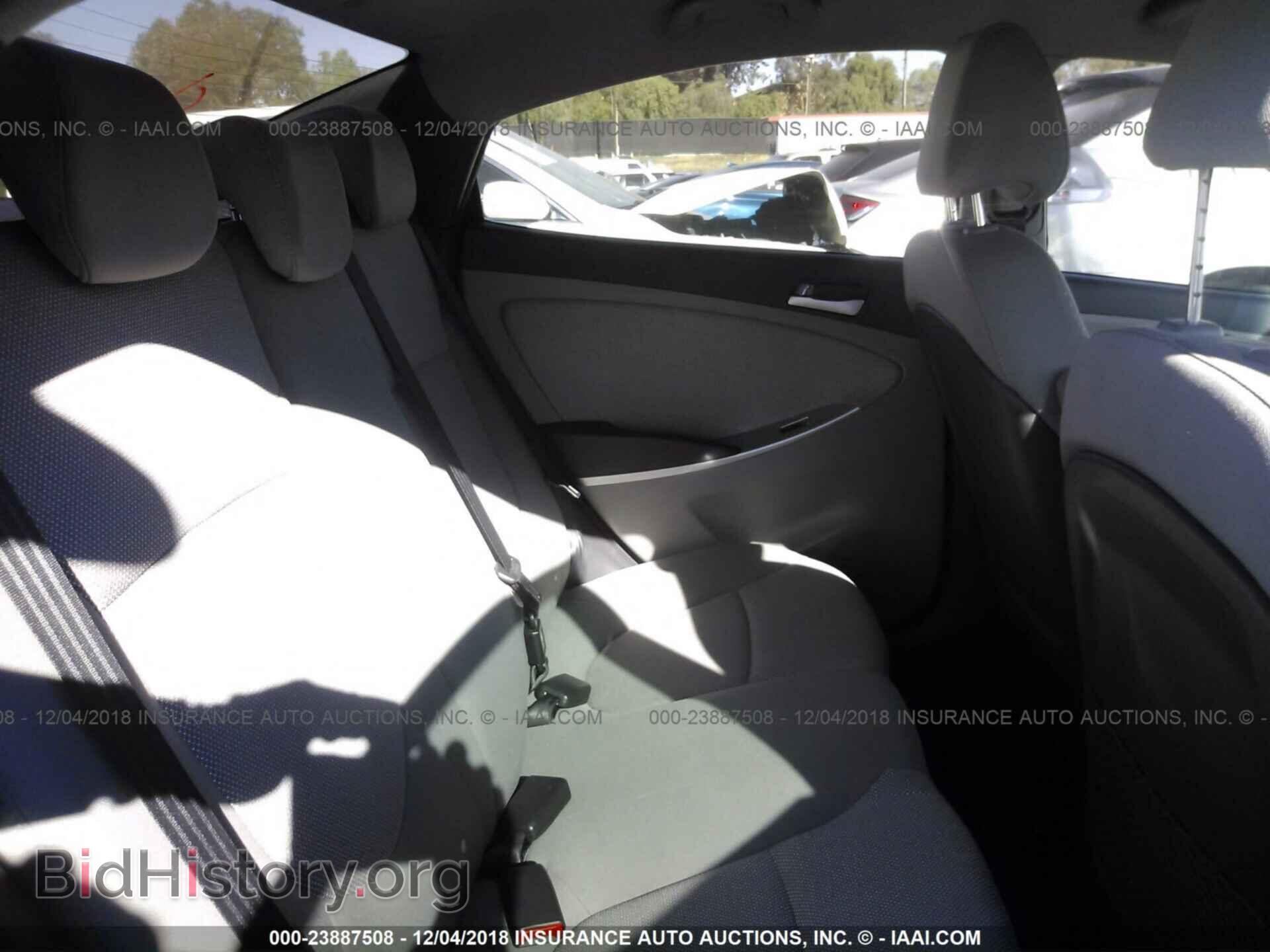 2014 HYUNDAI ACCENT - VIN: KMHCT4AE3EU756441 - Фото 8