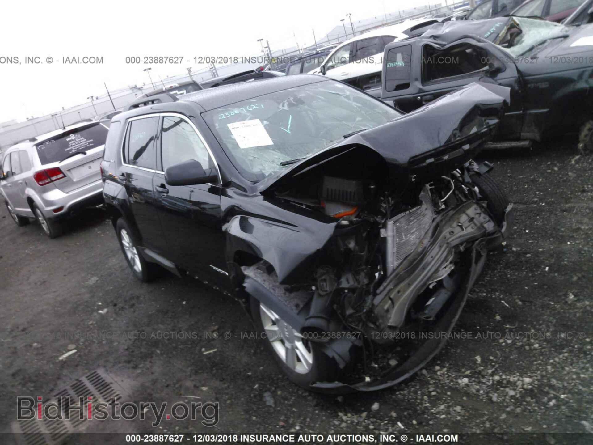 Photo 2GKFLTEK6C6304818 - GMC TERRAIN 2012