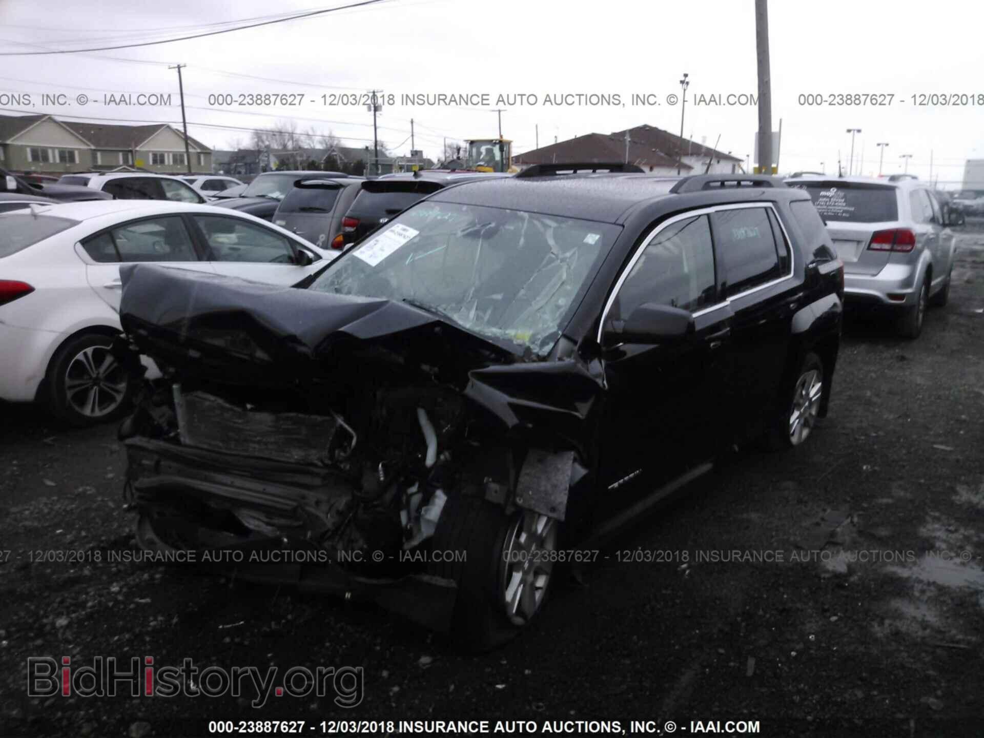 2012 GMC TERRAIN - VIN: 2GKFLTEK6C6304818 - Фото 2