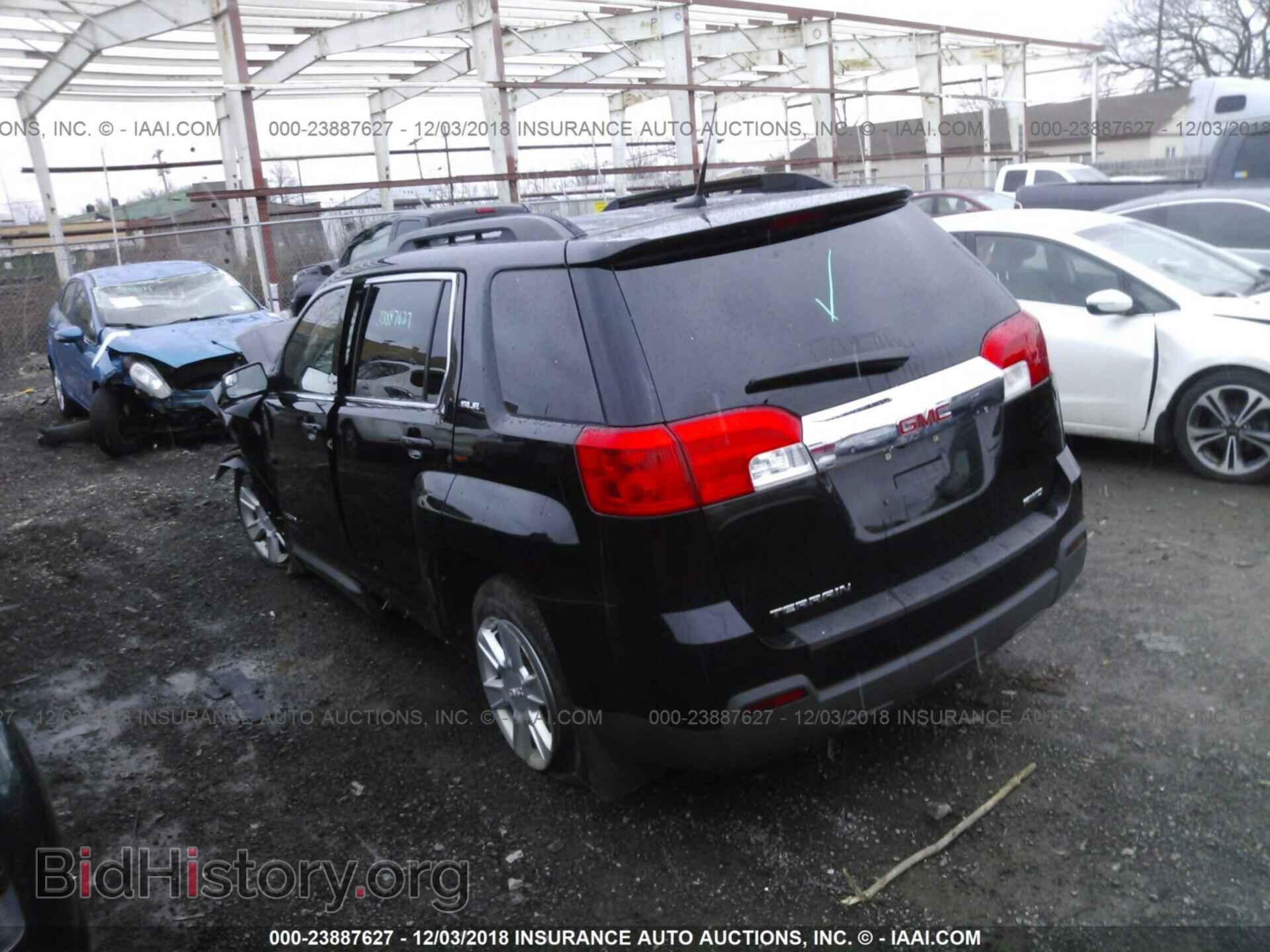 2012 GMC TERRAIN - VIN: 2GKFLTEK6C6304818 - Фото 3