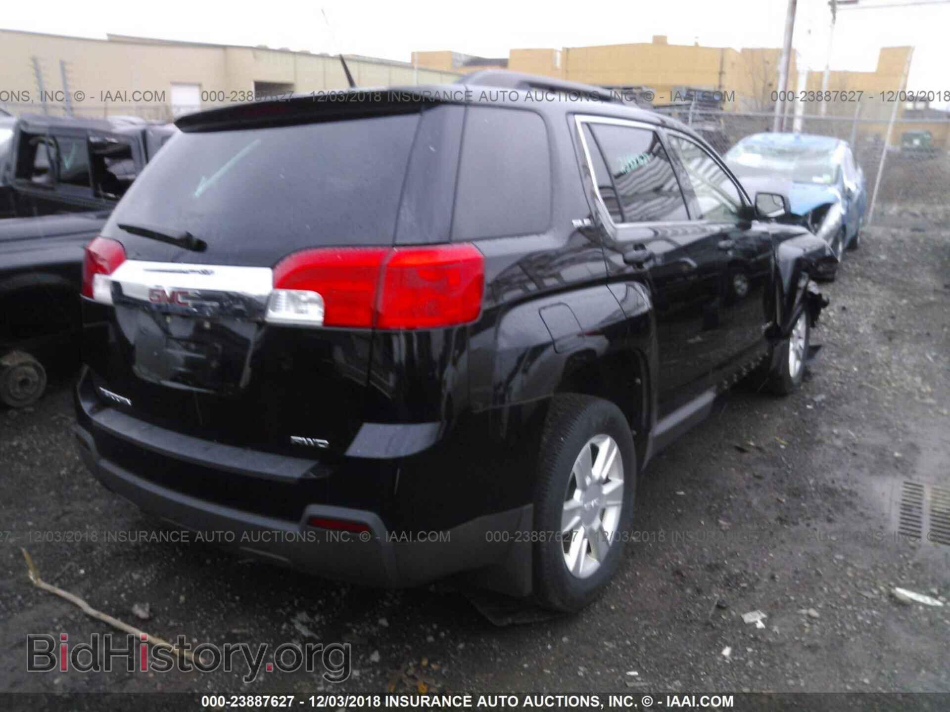 2012 GMC TERRAIN - VIN: 2GKFLTEK6C6304818 - Фото 4