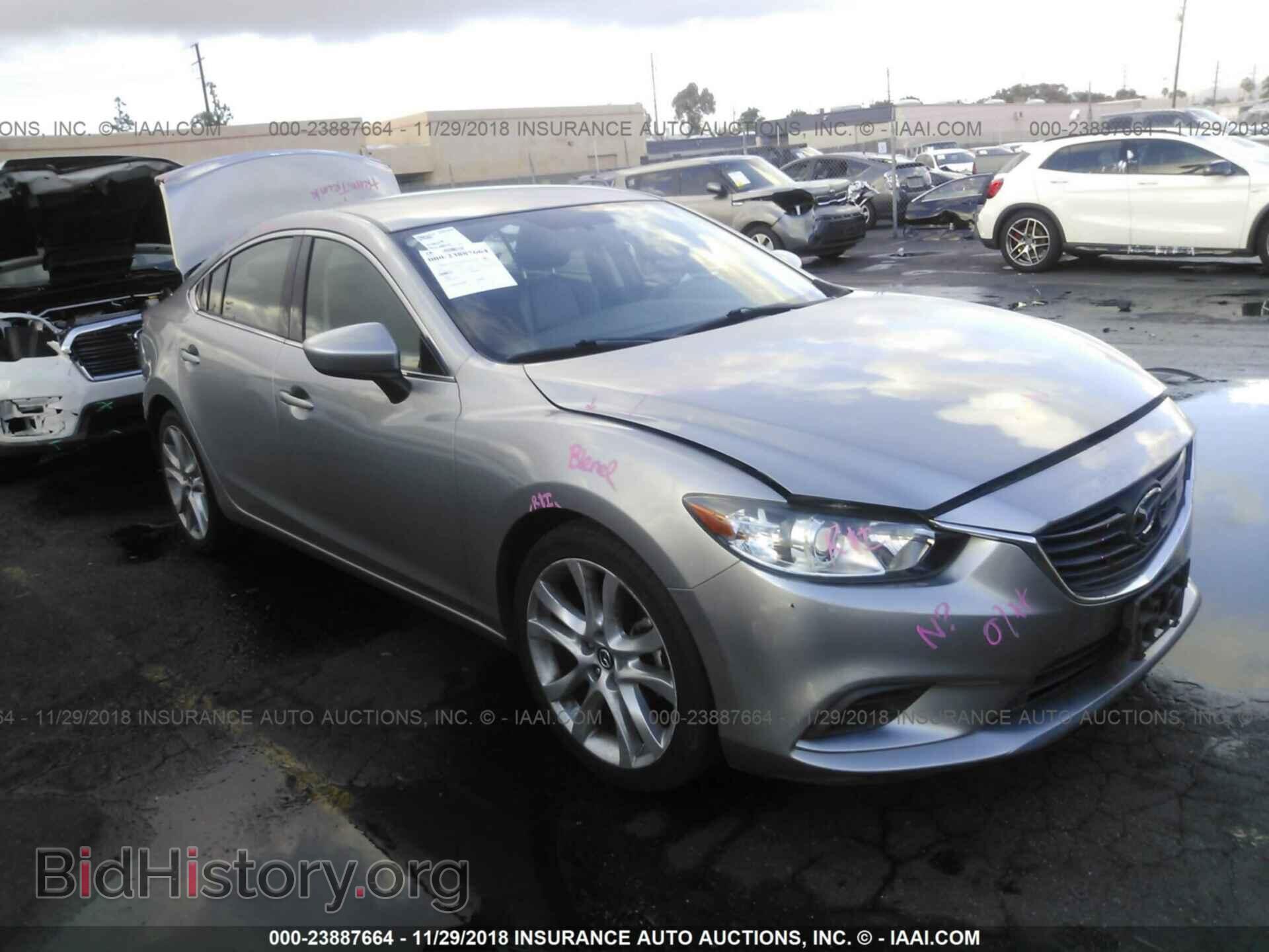 Photo JM1GJ1V67E1137324 - Mazda 6 2014