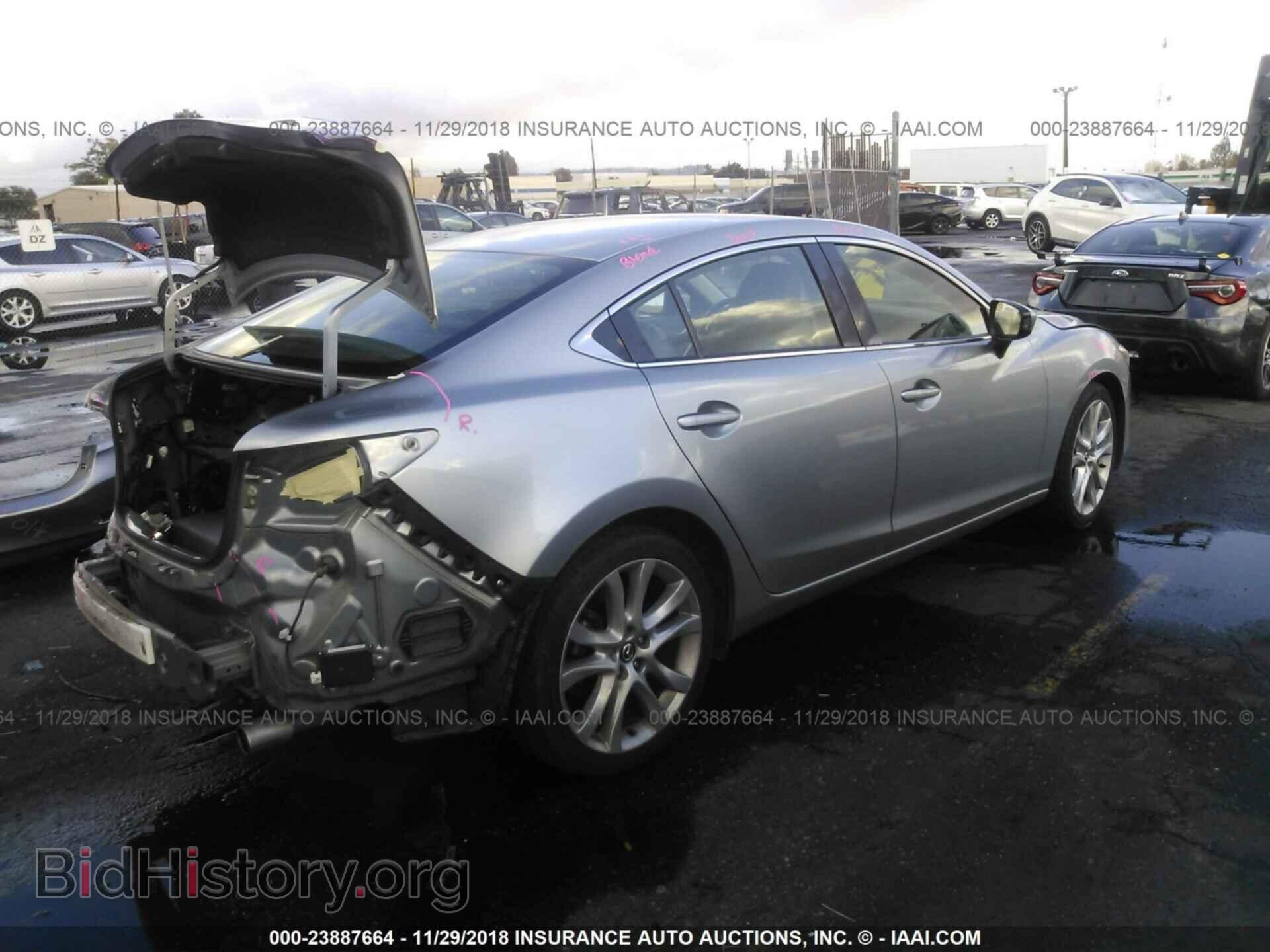 2014 Mazda 6 - VIN: JM1GJ1V67E1137324 - Фото 4
