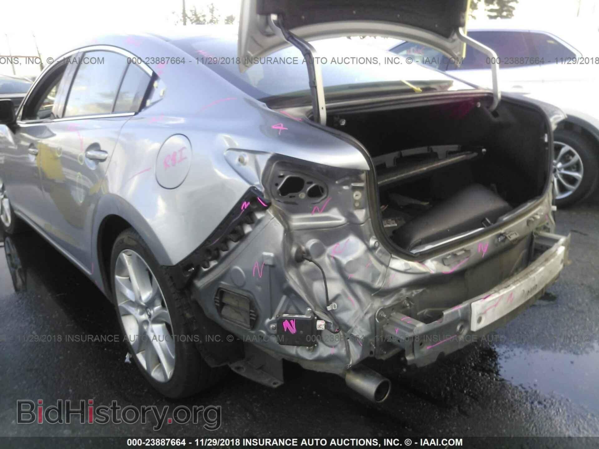 2014 Mazda 6 - VIN: JM1GJ1V67E1137324 - Фото 6