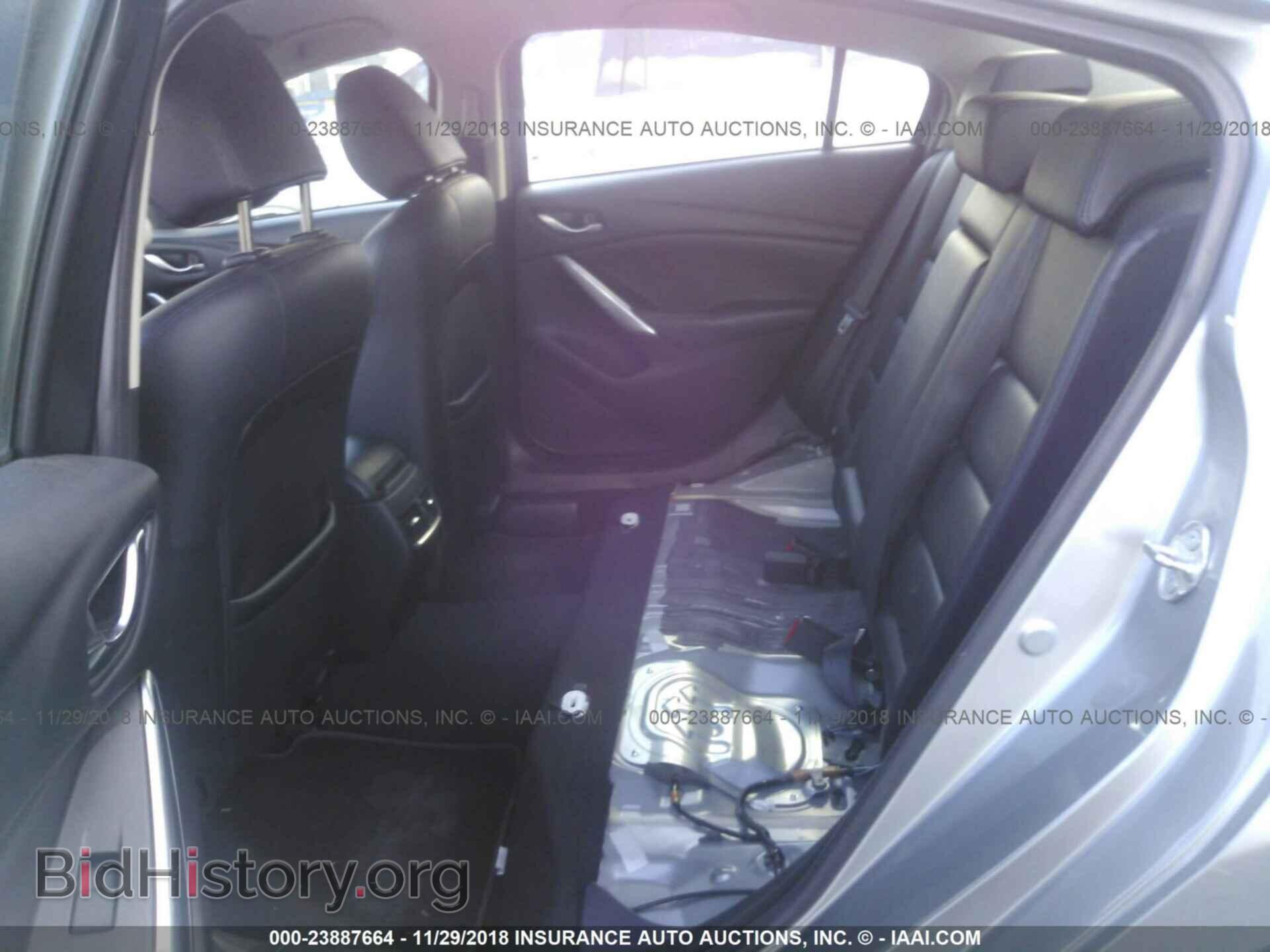 2014 Mazda 6 - VIN: JM1GJ1V67E1137324 - Фото 8