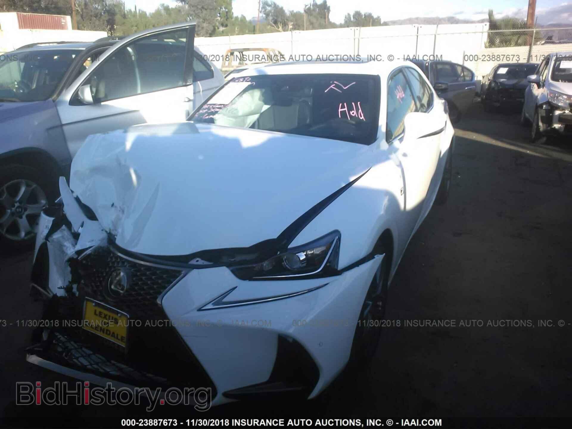 2018 LEXUS IS - VIN: JTHBA1D21J5081990 - Фото 2