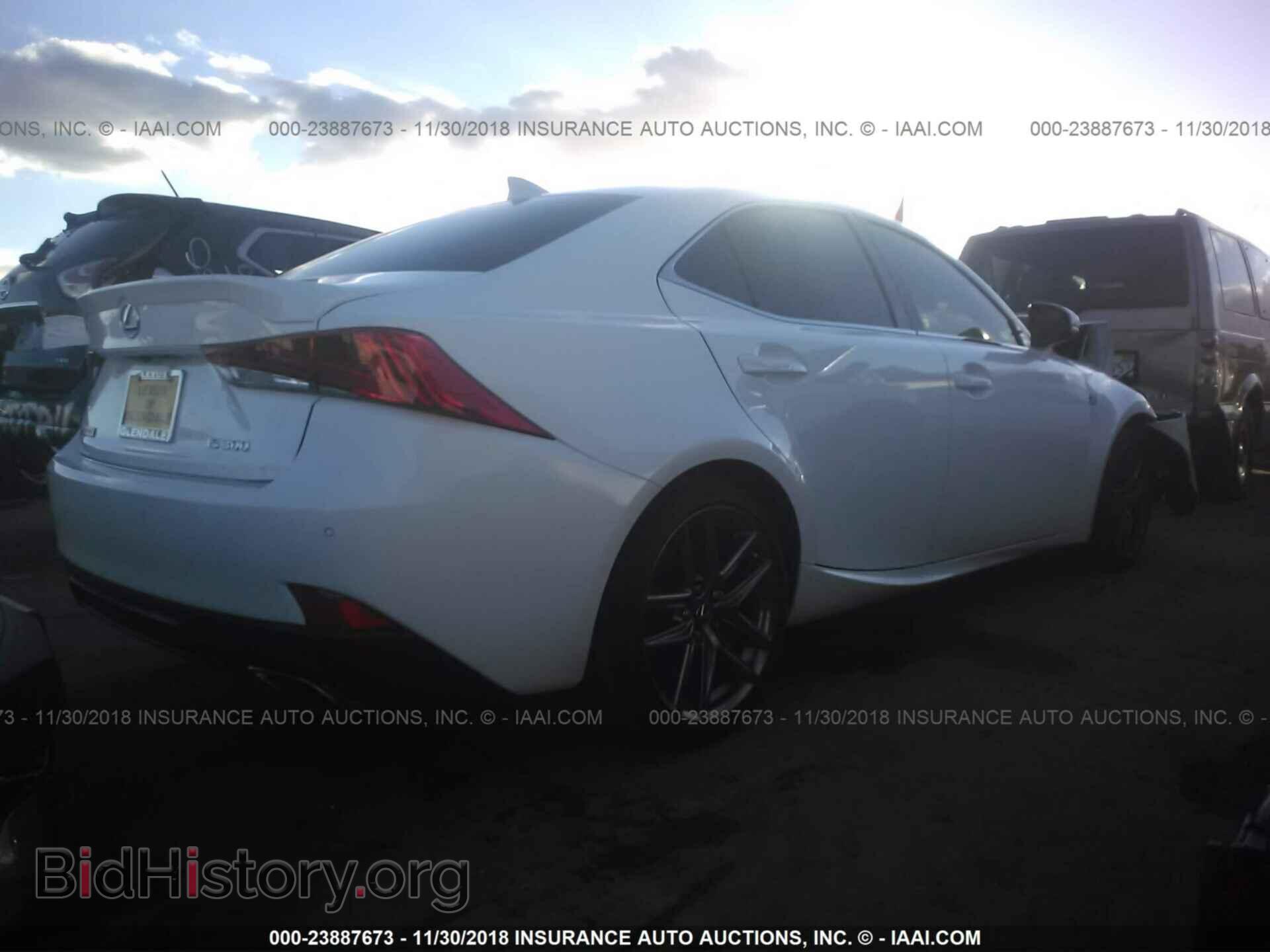 2018 LEXUS IS - VIN: JTHBA1D21J5081990 - Фото 4