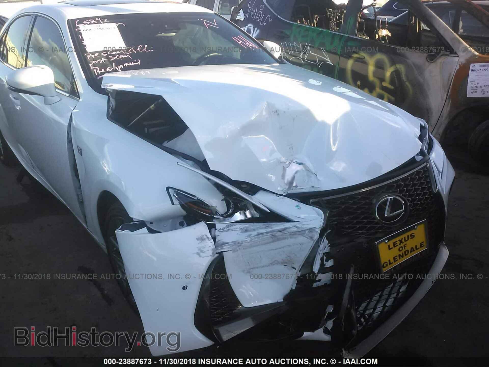 2018 LEXUS IS - VIN: JTHBA1D21J5081990 - Фото 6