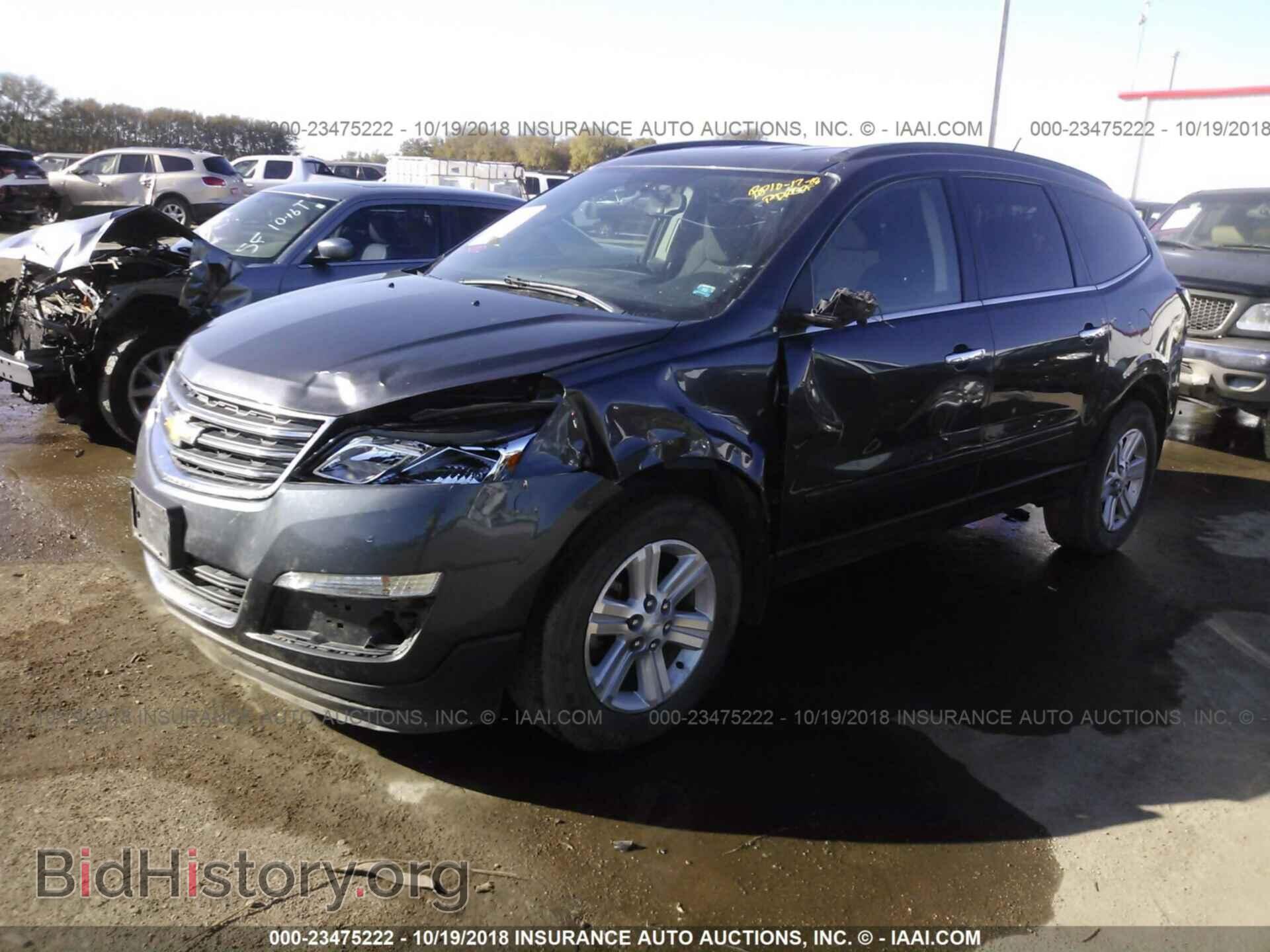 2013 CHEVROLET TRAVERSE - VIN: 1GNKVGKD3DJ213468 - Фото 2