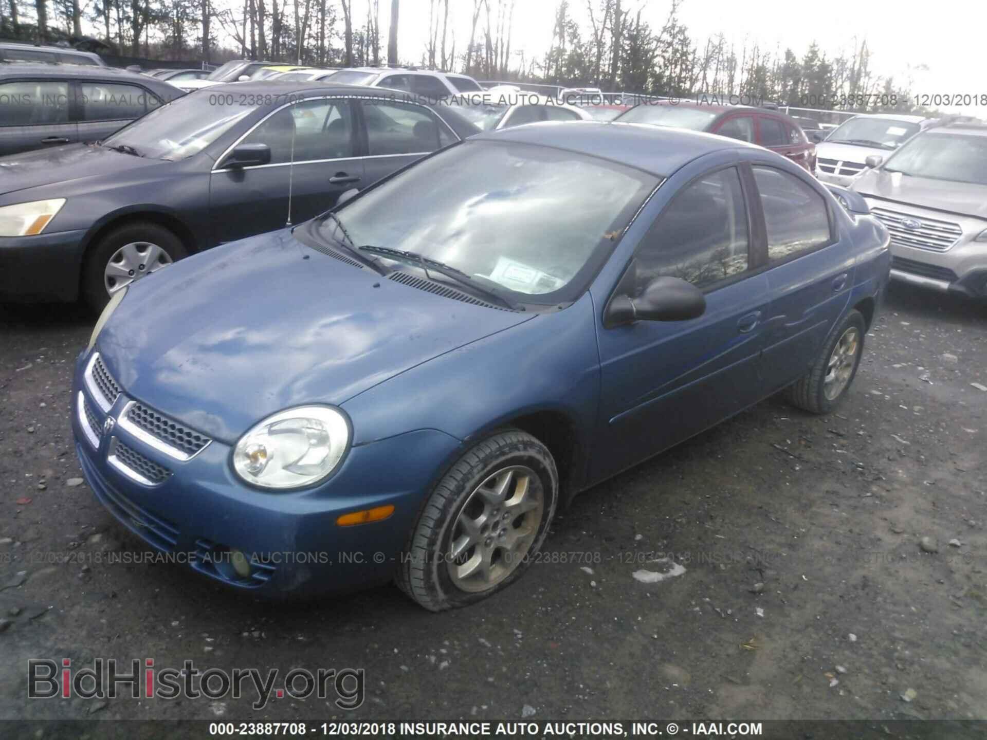 2003 DODGE NEON - VIN: 1B3ES56CX3D127433 - Фото 2
