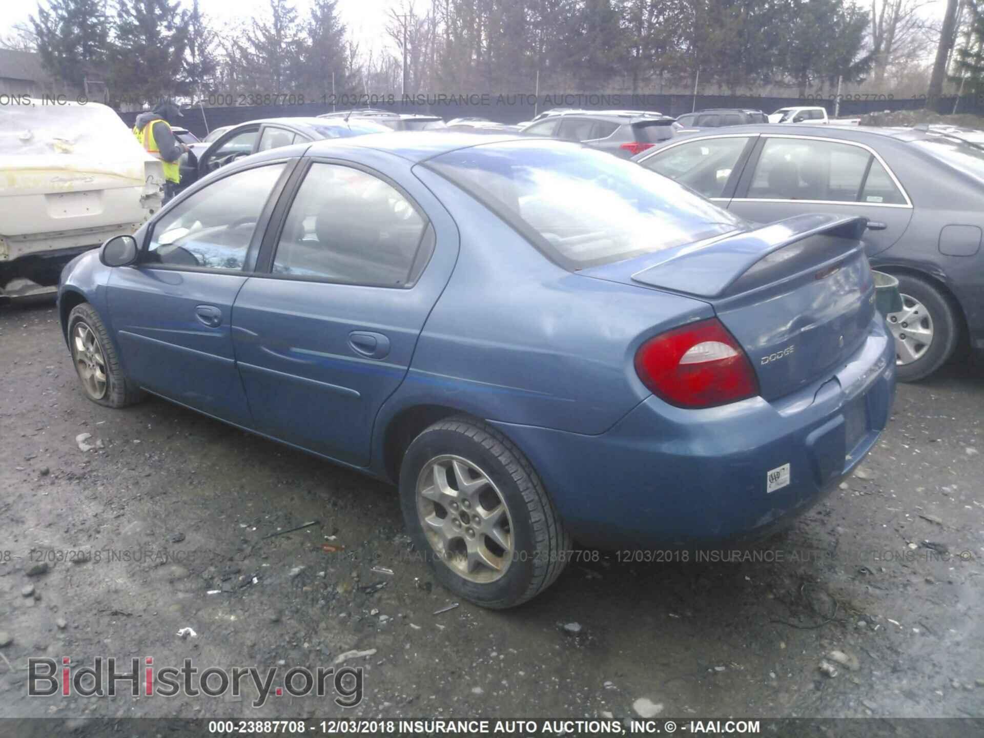2003 DODGE NEON - VIN: 1B3ES56CX3D127433 - Фото 3
