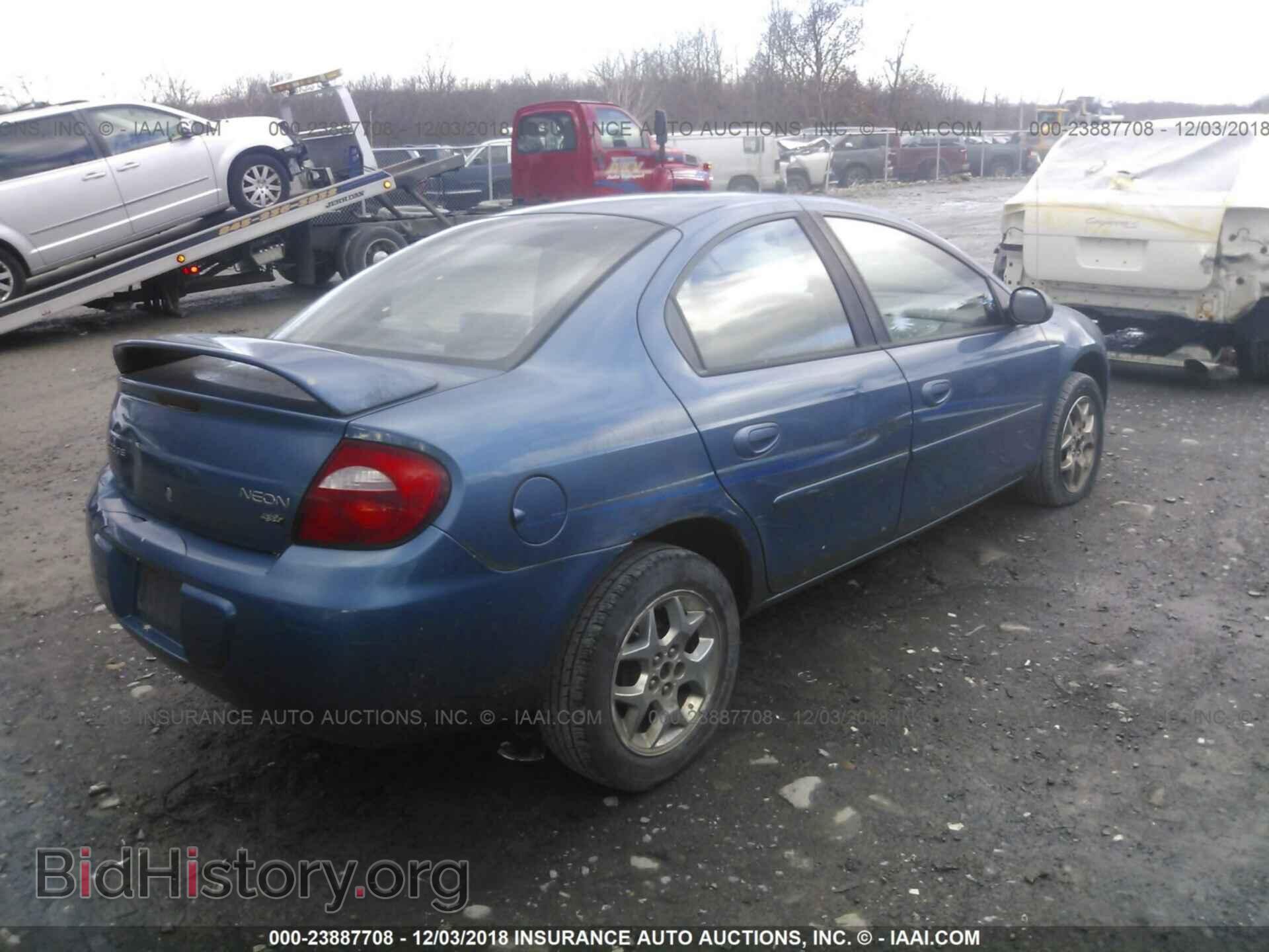 2003 DODGE NEON - VIN: 1B3ES56CX3D127433 - Фото 4